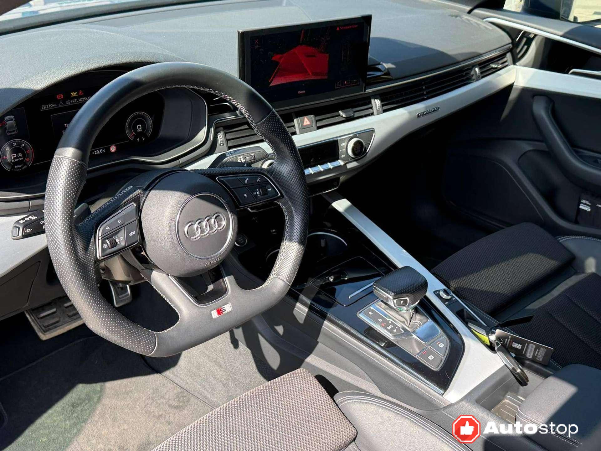 Audi A5  A5 II Sportback Sportback 40 2.0 tdi mhev S line edition quattro 204cv s-tronic