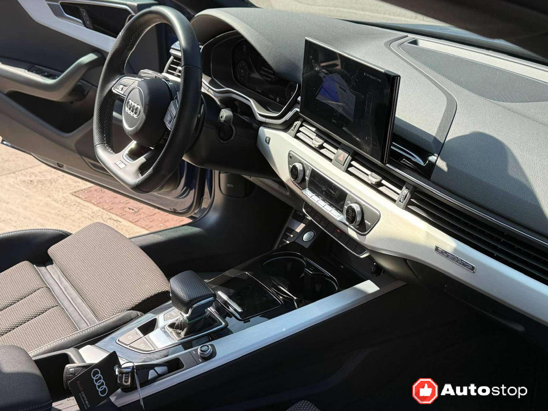 Audi A5  A5 II Sportback Sportback 40 2.0 tdi mhev S line edition quattro 204cv s-tronic