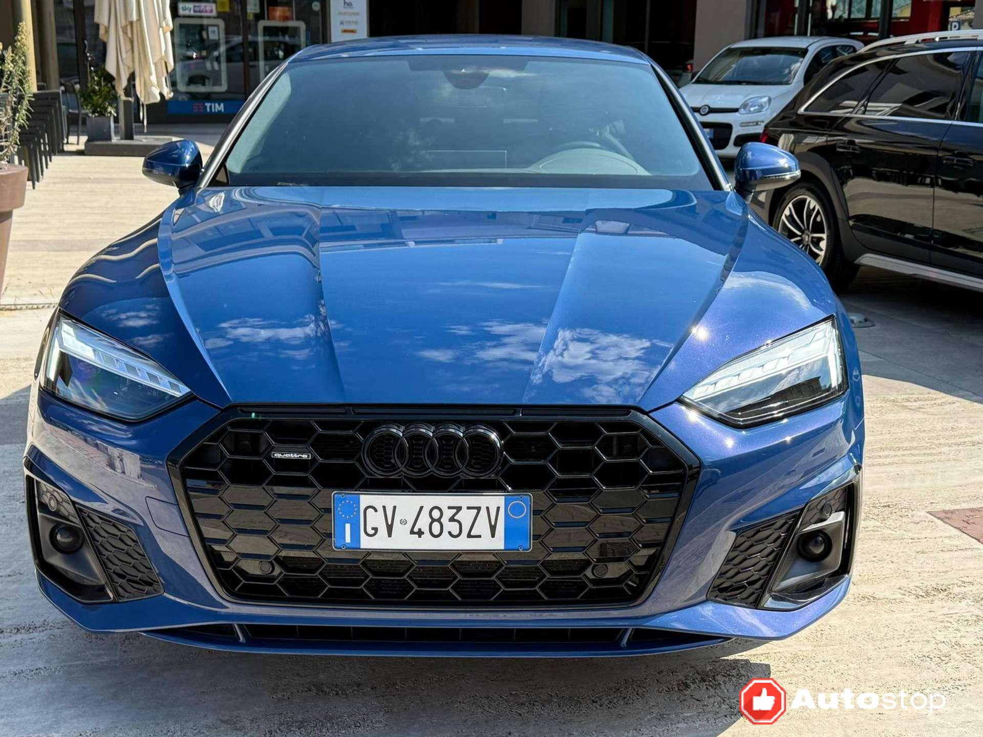 Audi A5  A5 II Sportback Sportback 40 2.0 tdi mhev S line edition quattro 204cv s-tronic