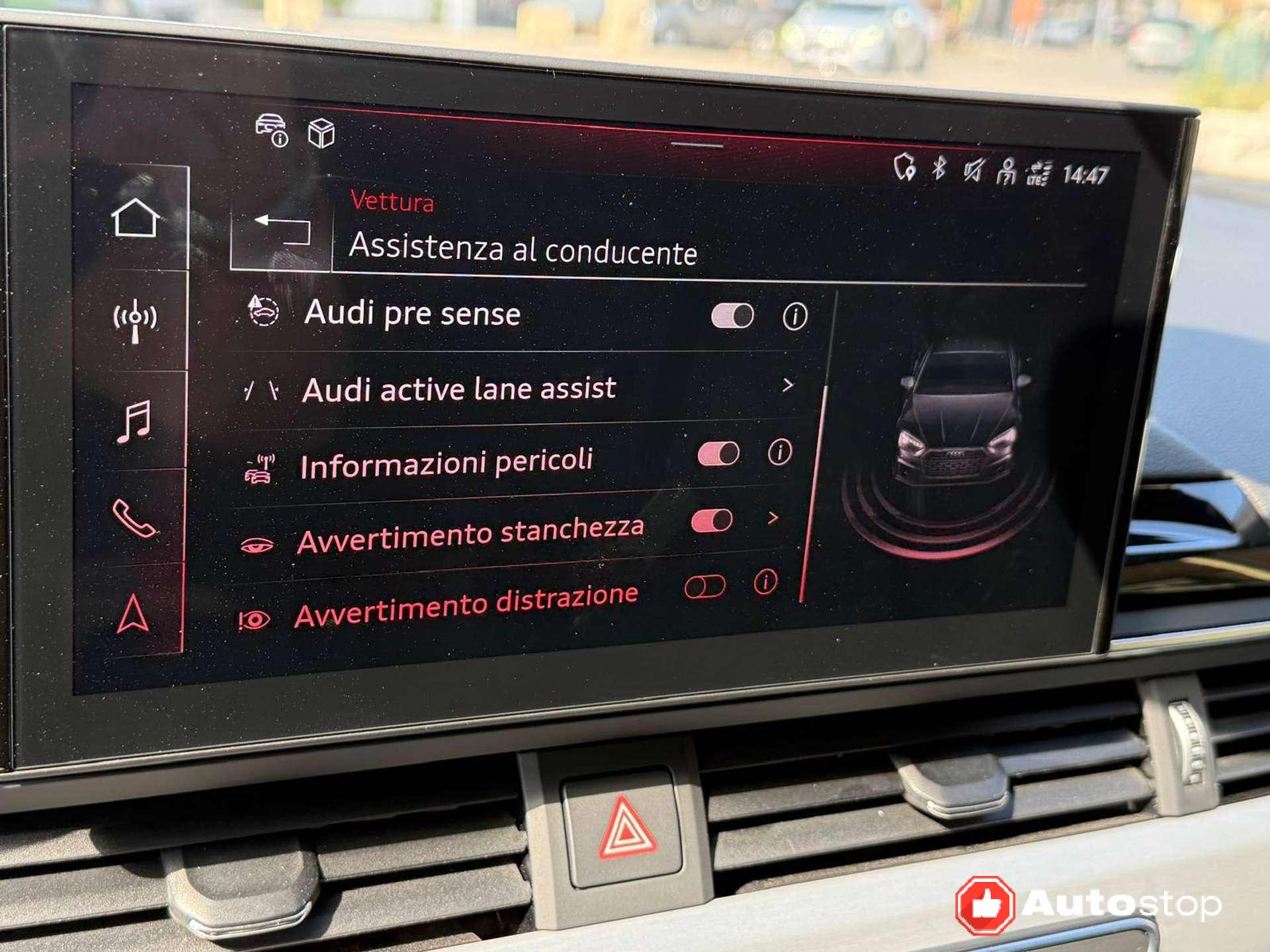 Audi A5  A5 II Sportback Sportback 40 2.0 tdi mhev S line edition quattro 204cv s-tronic