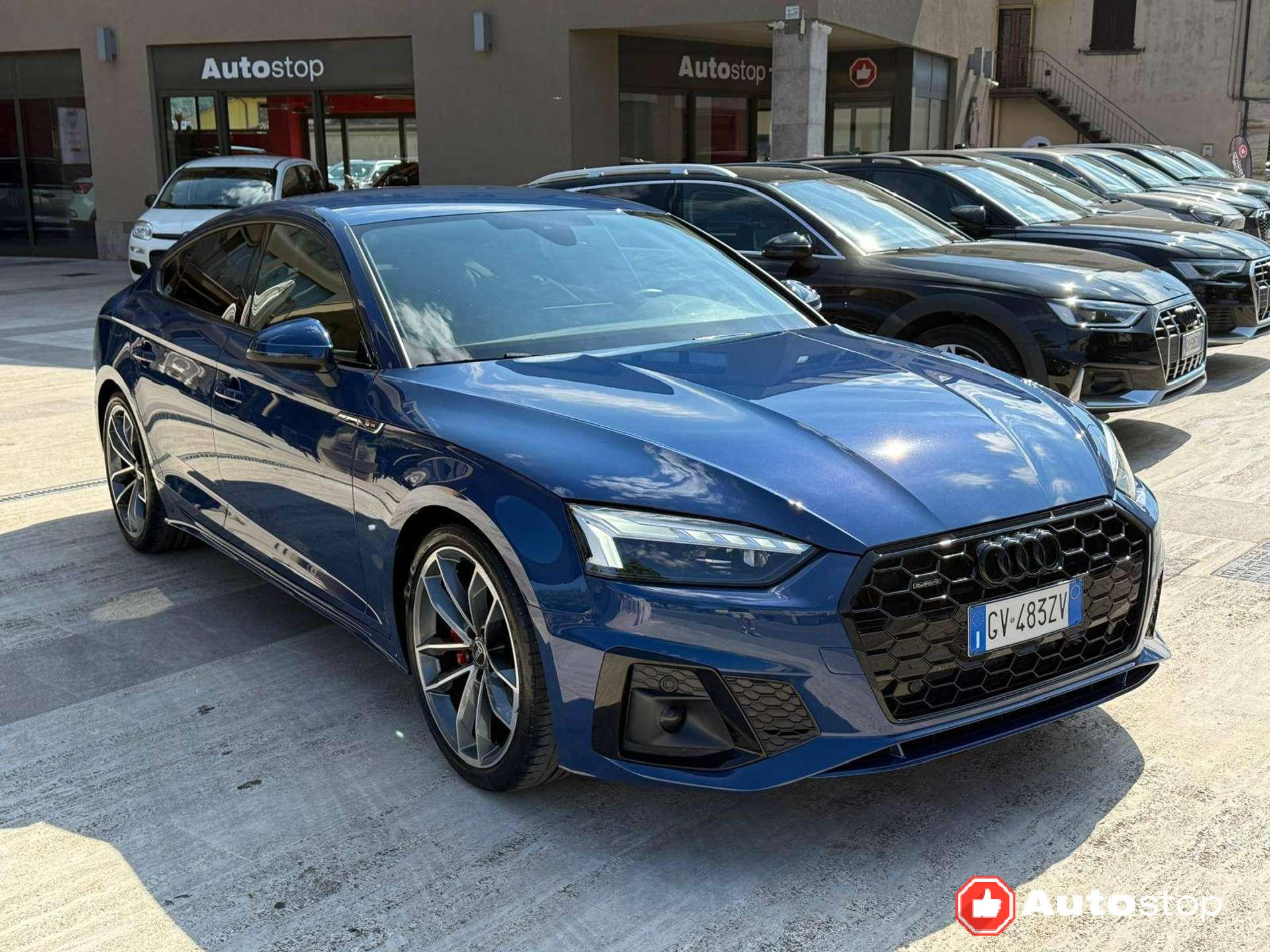 Audi A5  A5 II Sportback Sportback 40 2.0 tdi mhev S line edition quattro 204cv s-tronic
