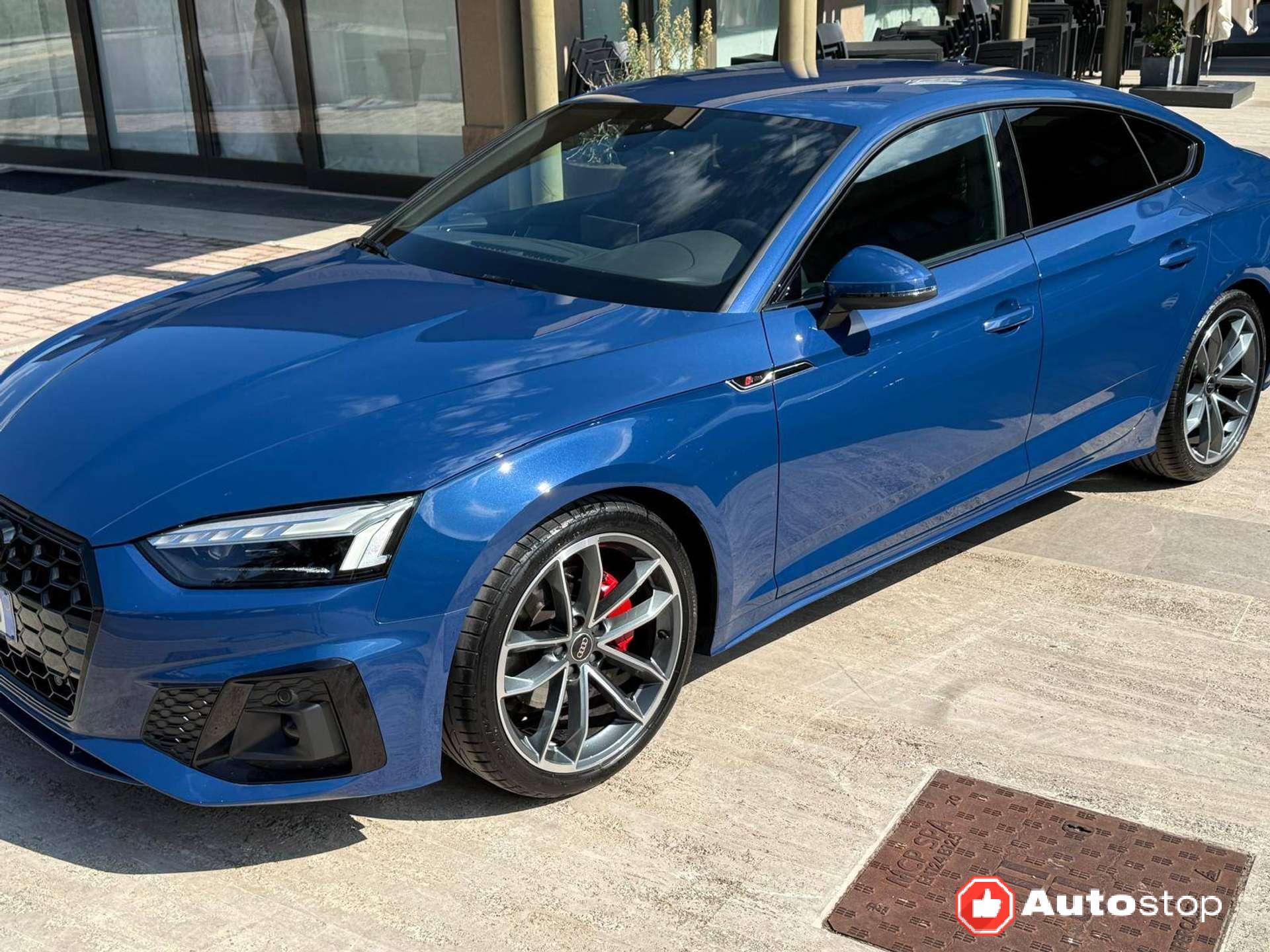 Audi A5  A5 II Sportback Sportback 40 2.0 tdi mhev S line edition quattro 204cv s-tronic