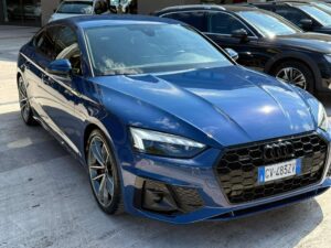 Audi A5 A5 II Sportback Sportback 40 2.0 tdi mhev S line edition quattro 204cv s-tronic