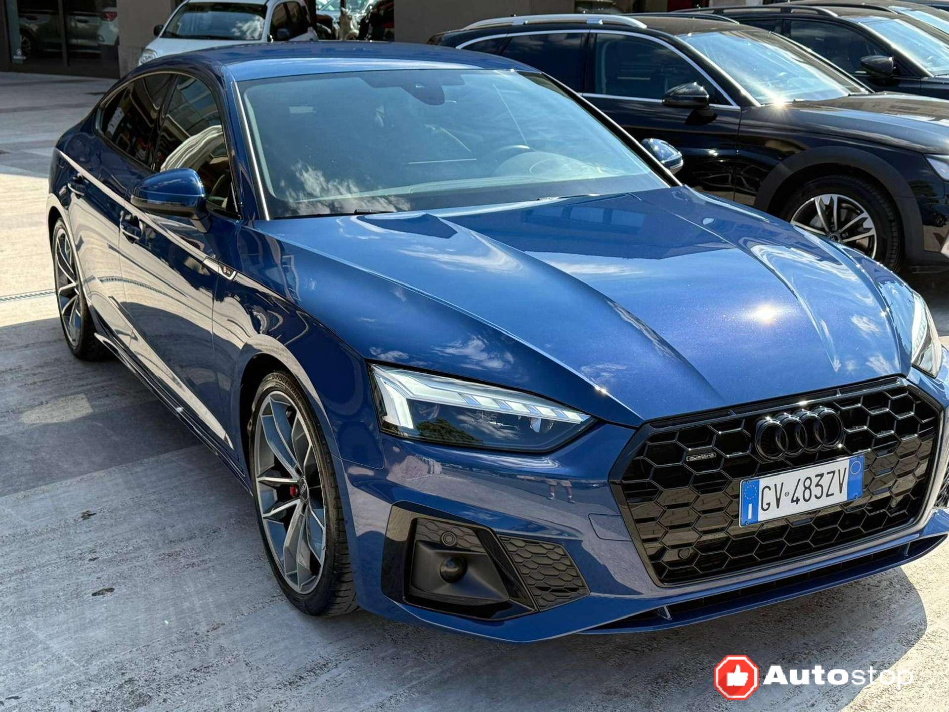 Audi A5  A5 II Sportback Sportback 40 2.0 tdi mhev S line edition quattro 204cv s-tronic