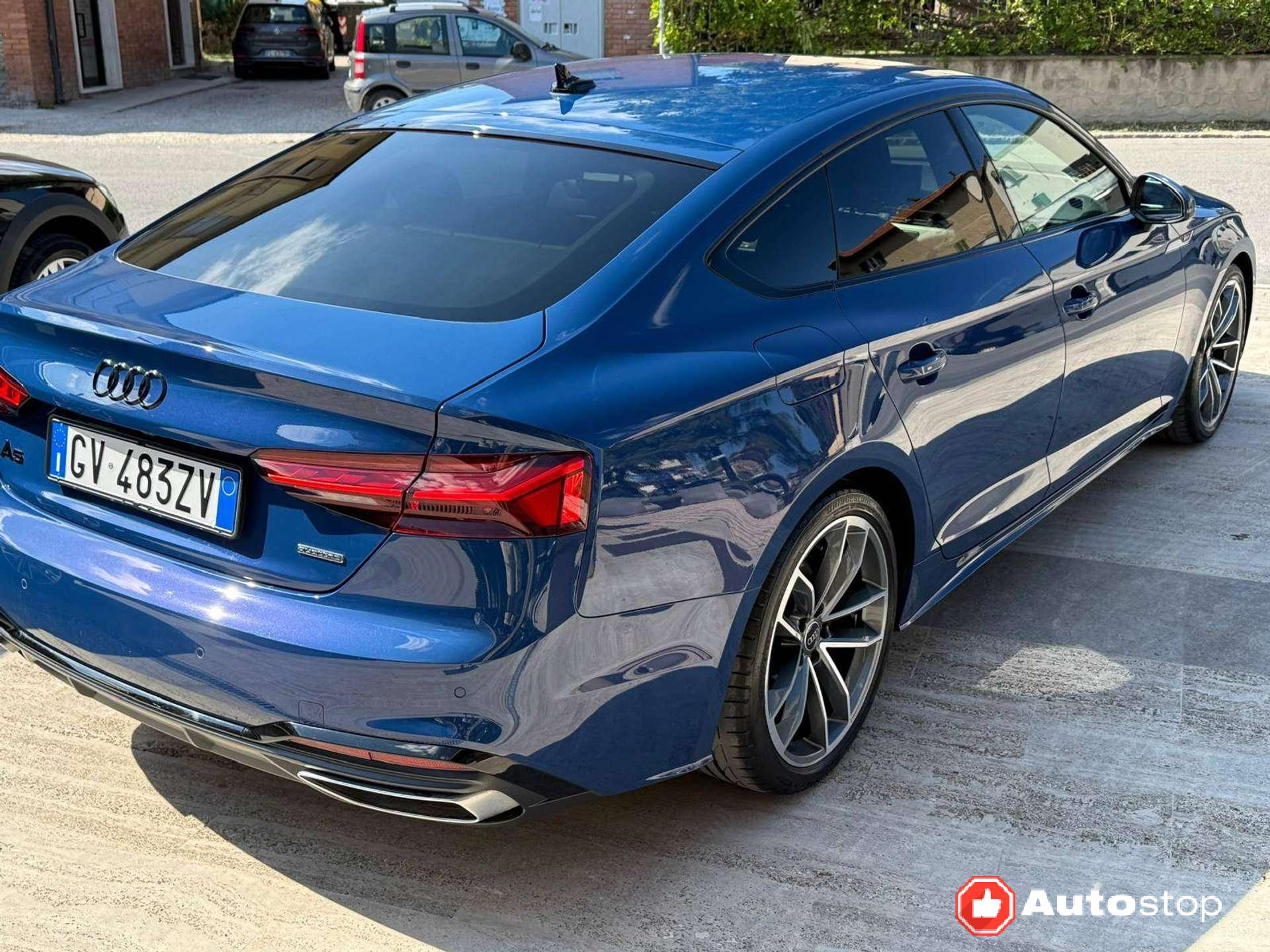 Audi A5  A5 II Sportback Sportback 40 2.0 tdi mhev S line edition quattro 204cv s-tronic