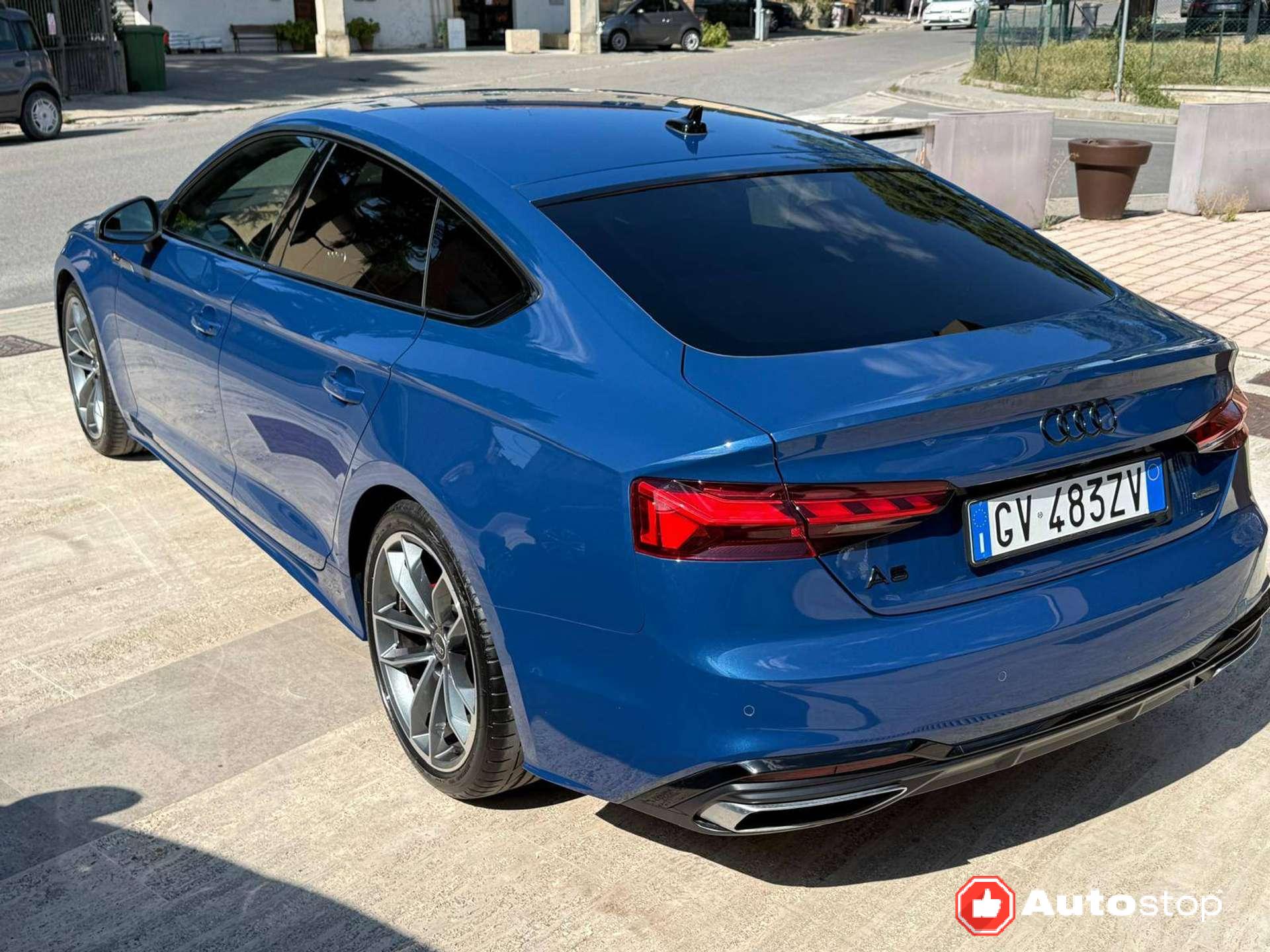 Audi A5  A5 II Sportback Sportback 40 2.0 tdi mhev S line edition quattro 204cv s-tronic