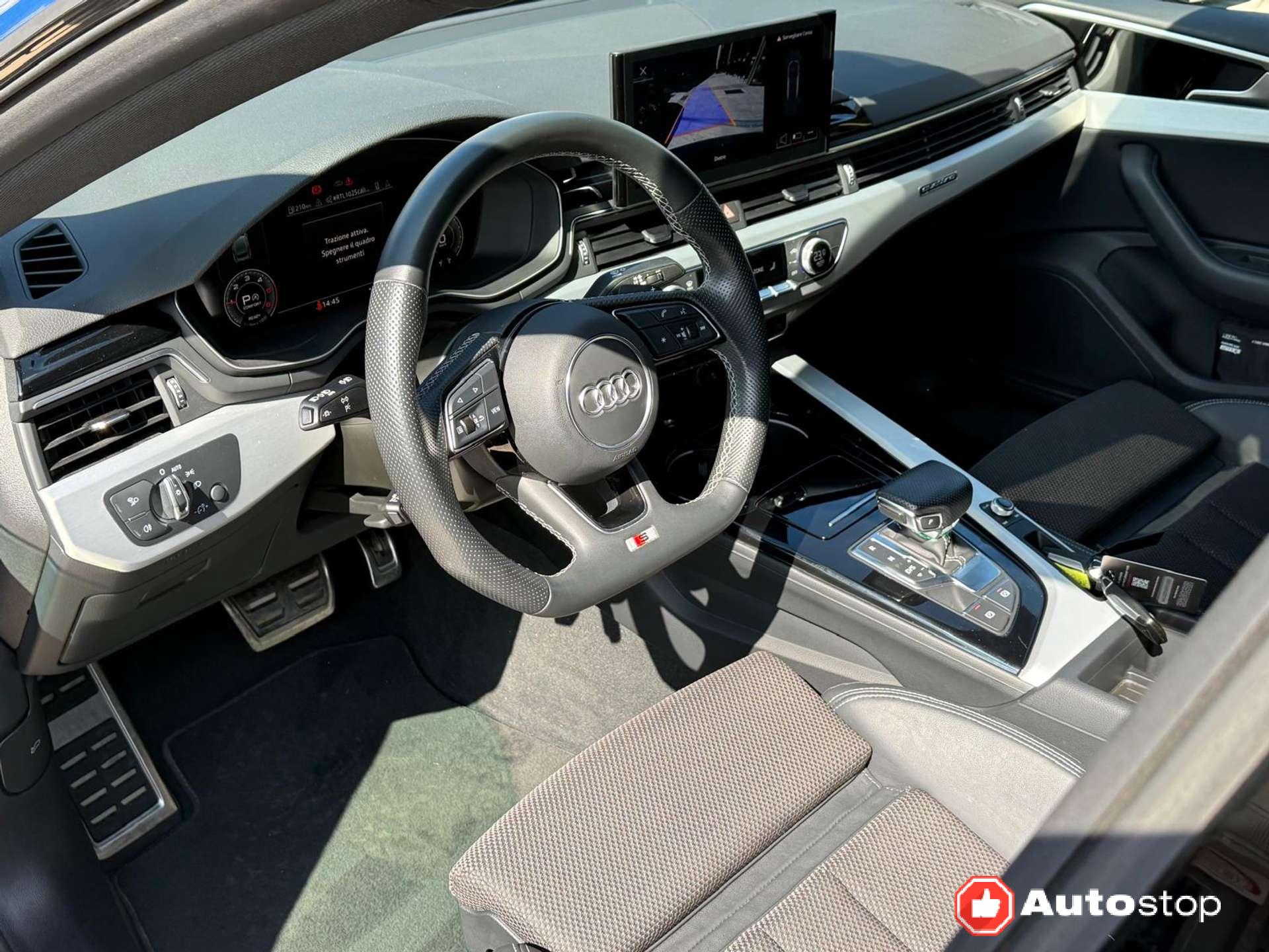 Audi A5  A5 II Sportback Sportback 40 2.0 tdi mhev S line edition quattro 204cv s-tronic