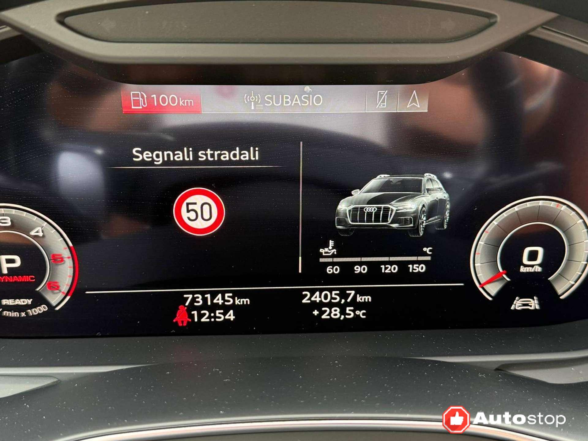 Audi A6 allroad  A6 V Allroad 40 2.0 tdi mhev 12V Evolution quattro 204cv s-tronic