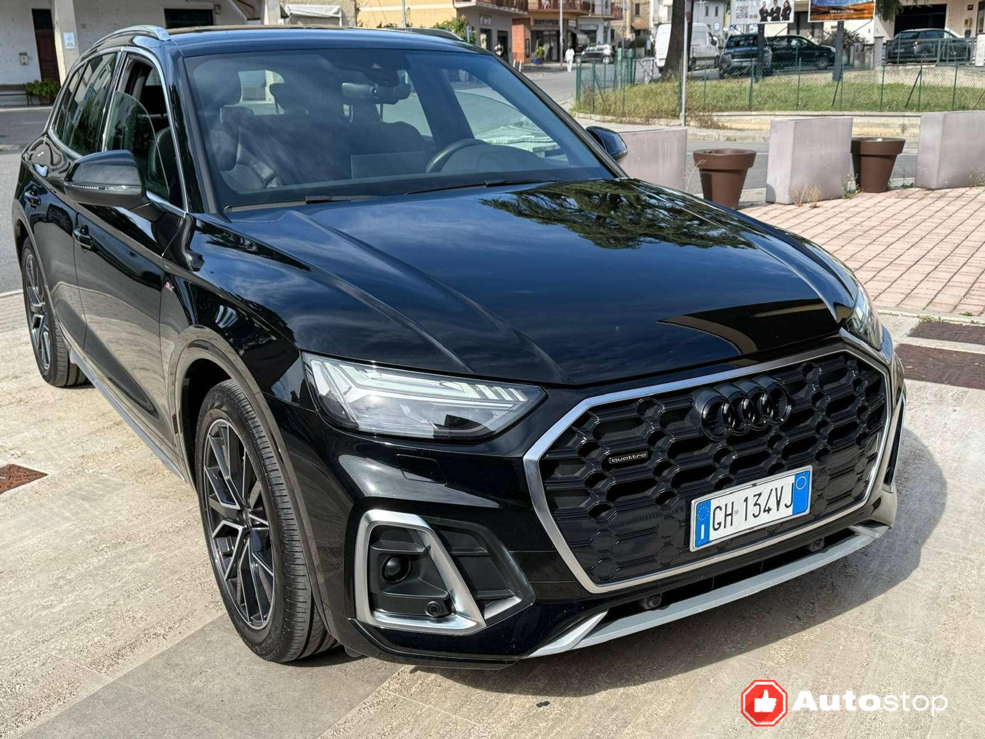 Audi Q5  Q5 II 40 2.0 tdi mhev 12V S line quattro s-tronic