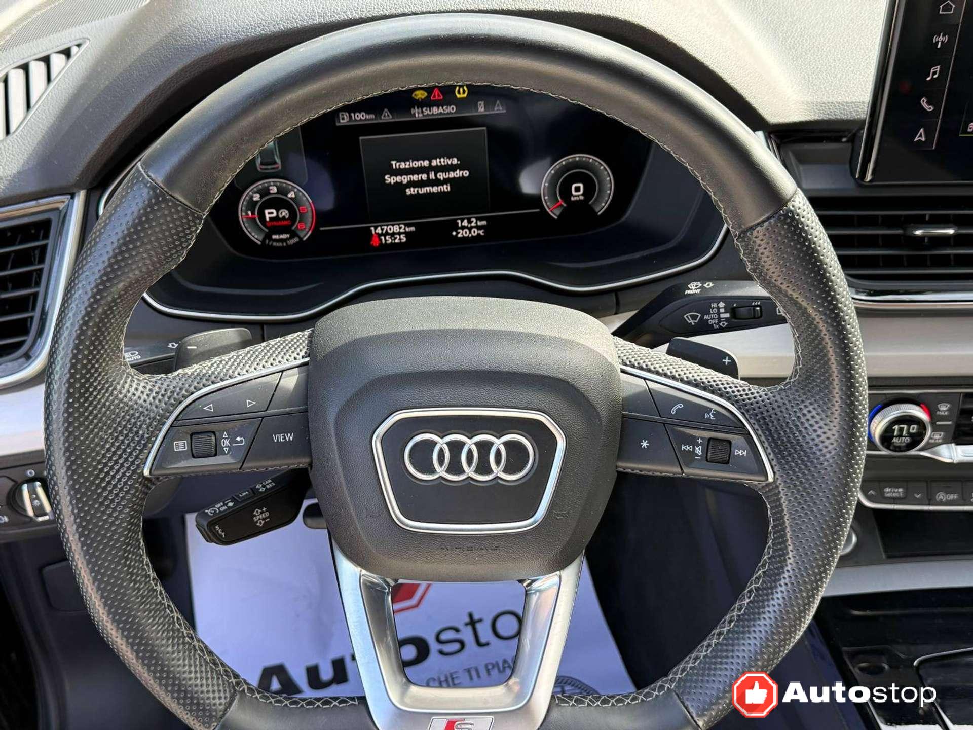 Audi Q5  Q5 II 40 2.0 tdi mhev 12V S line quattro s-tronic