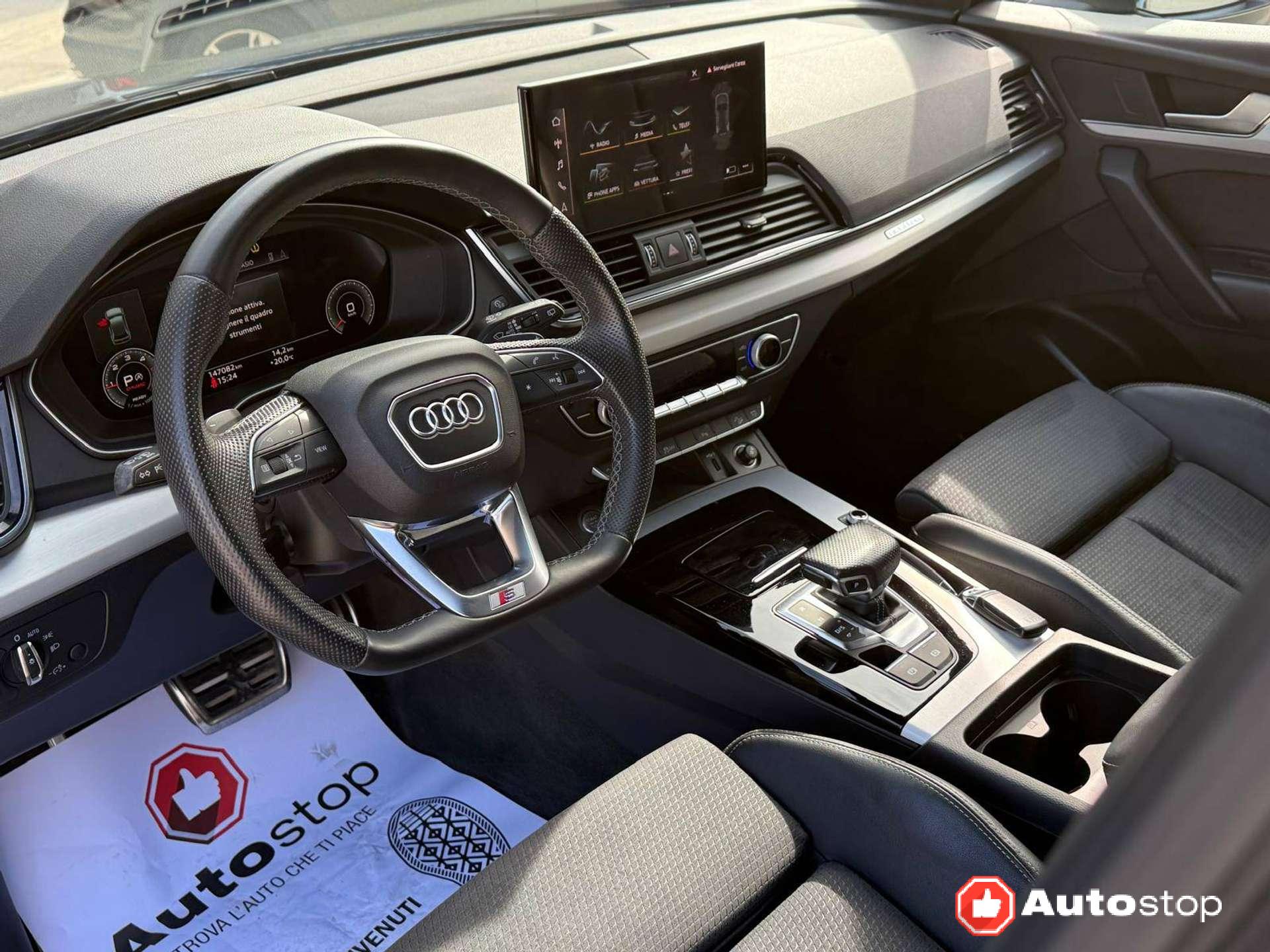Audi Q5  Q5 II 40 2.0 tdi mhev 12V S line quattro s-tronic