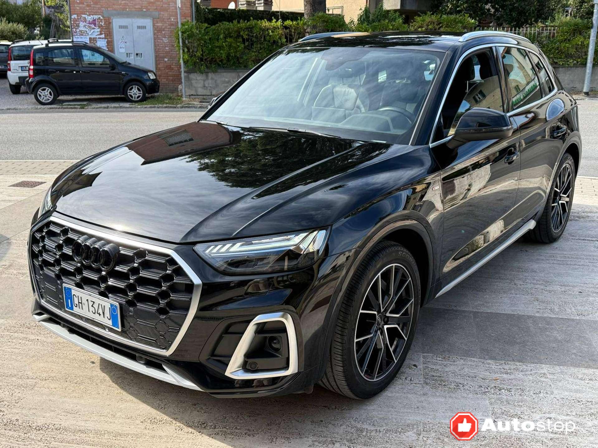Audi Q5 Q5 II 40 2.0 tdi mhev 12V S line quattro s-tronic