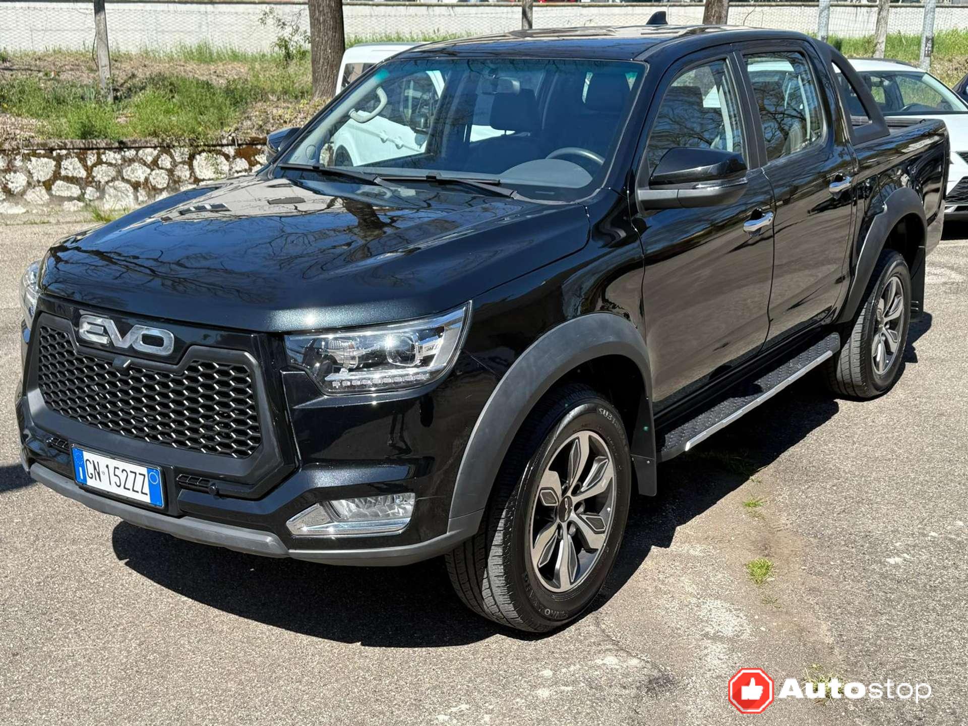EVO Cross4 2.0 tdi doppia cabina 4×4 Perfetta!! 19600+IVA