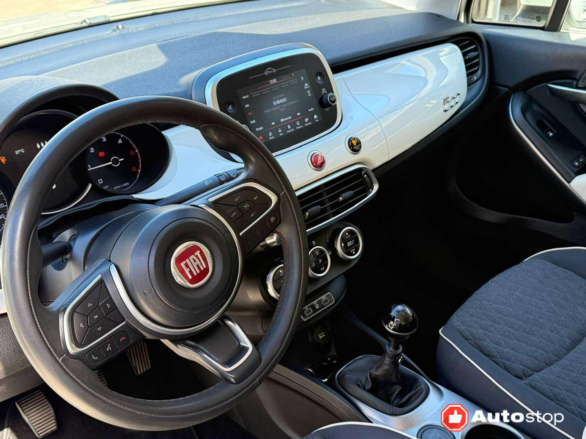 Fiat 500X  500 X 1.3 mjt City Cross 4×2 95cv
