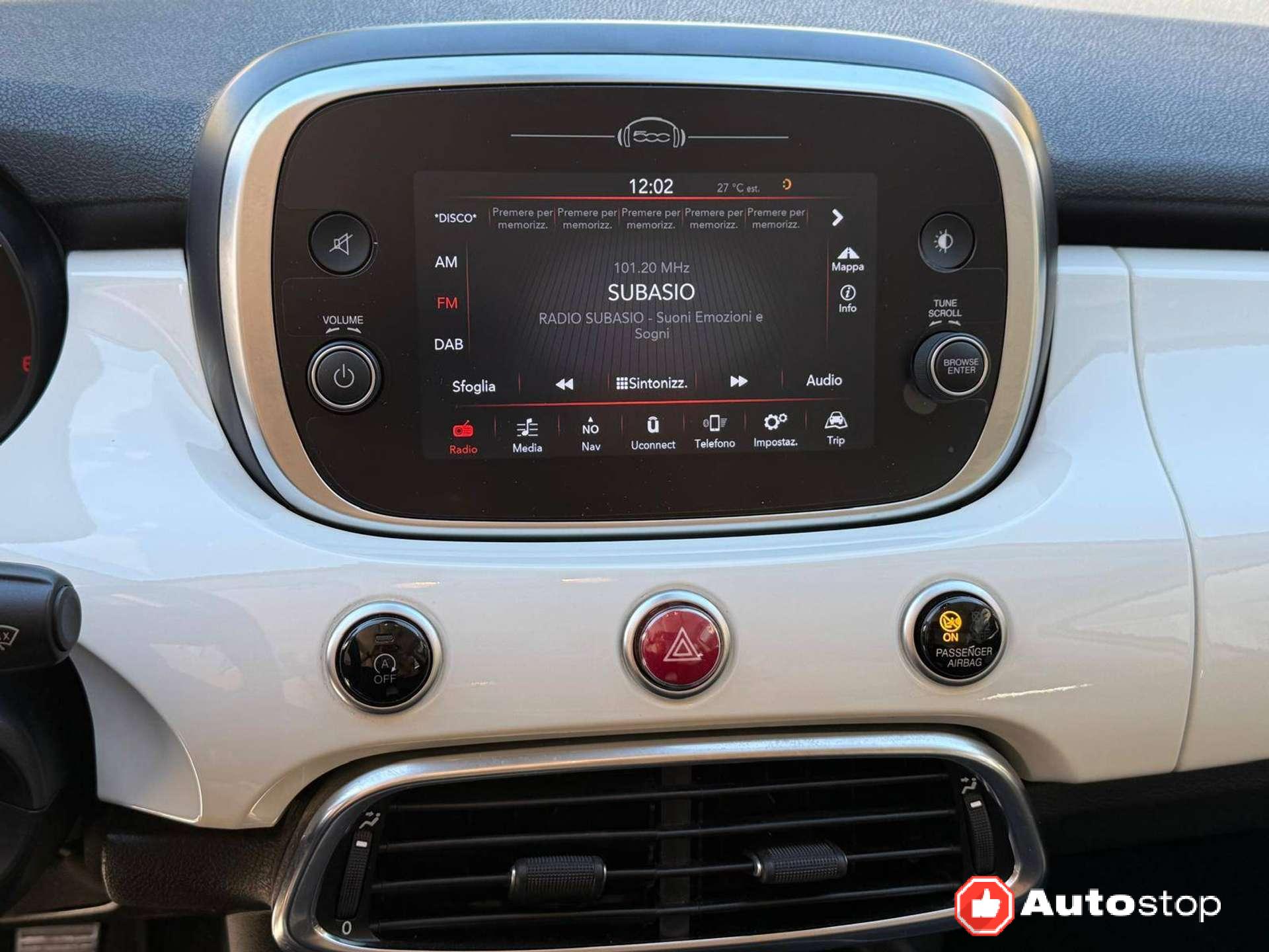 Fiat 500X  500 X 1.3 mjt City Cross 4×2 95cv