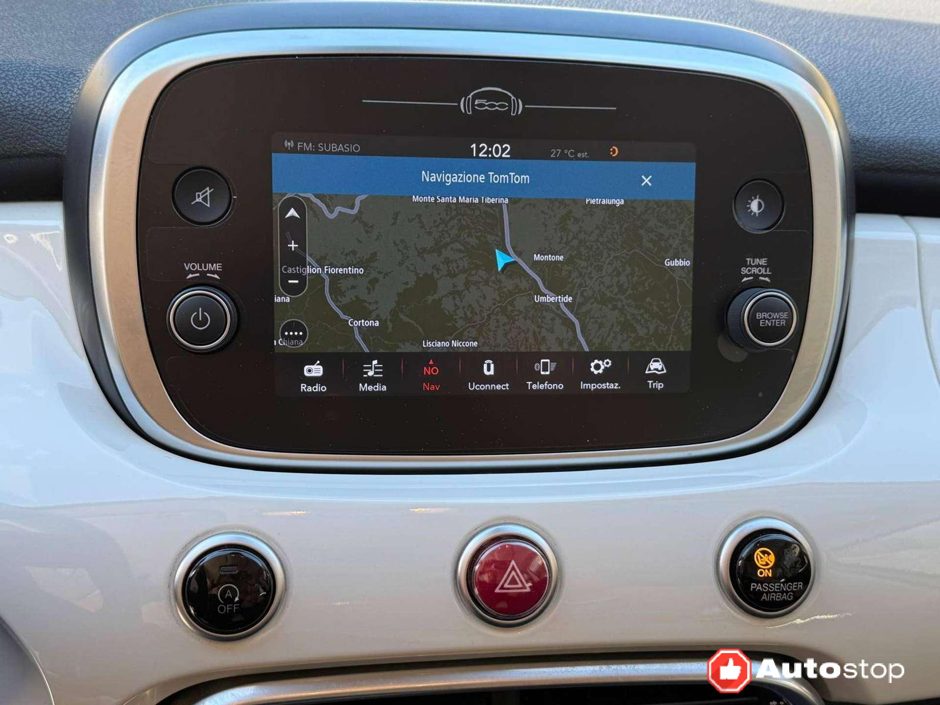 Fiat 500X  500 X 1.3 mjt City Cross 4×2 95cv