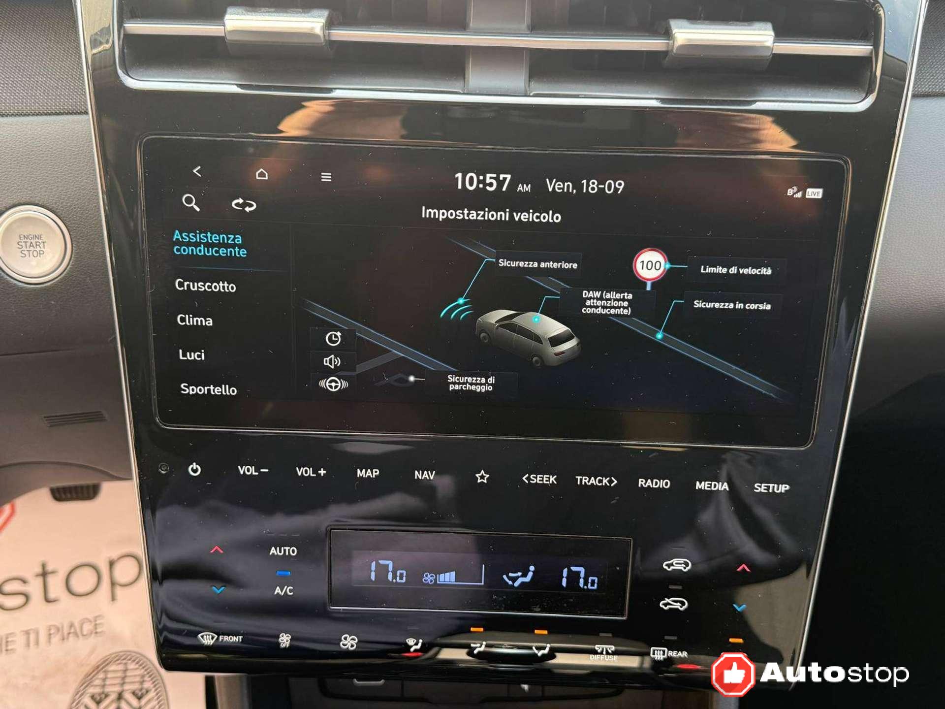 Hyundai TUCSON  Tucson III 1.6 crdi Xline 2wd