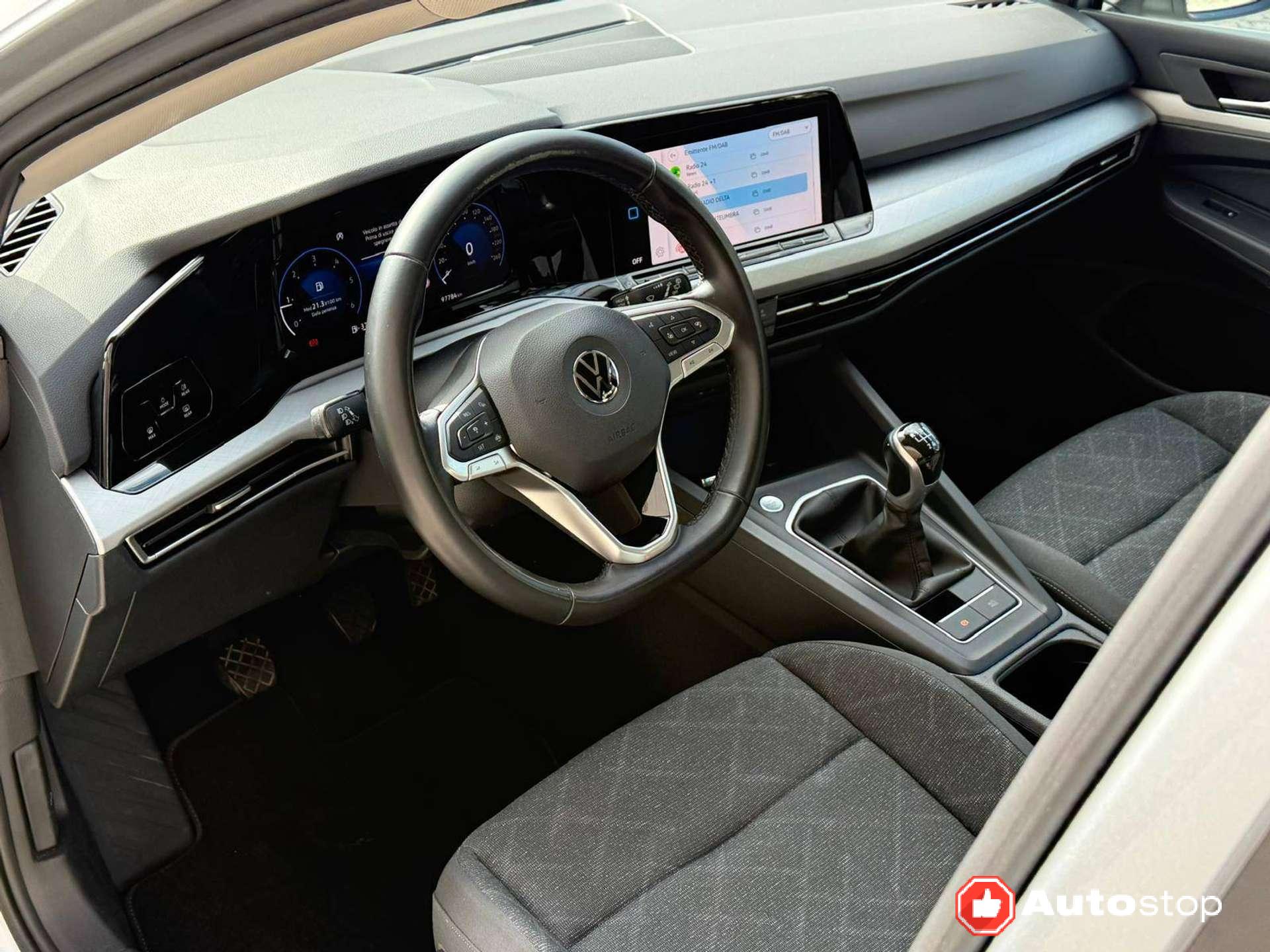 Volkswagen Golf  Golf VIII 2.0 tdi Life 115cv