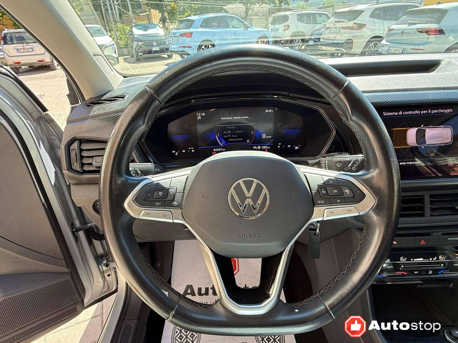 Volkswagen T-Cross  T-Cross 1.0 tsi Style 95cv