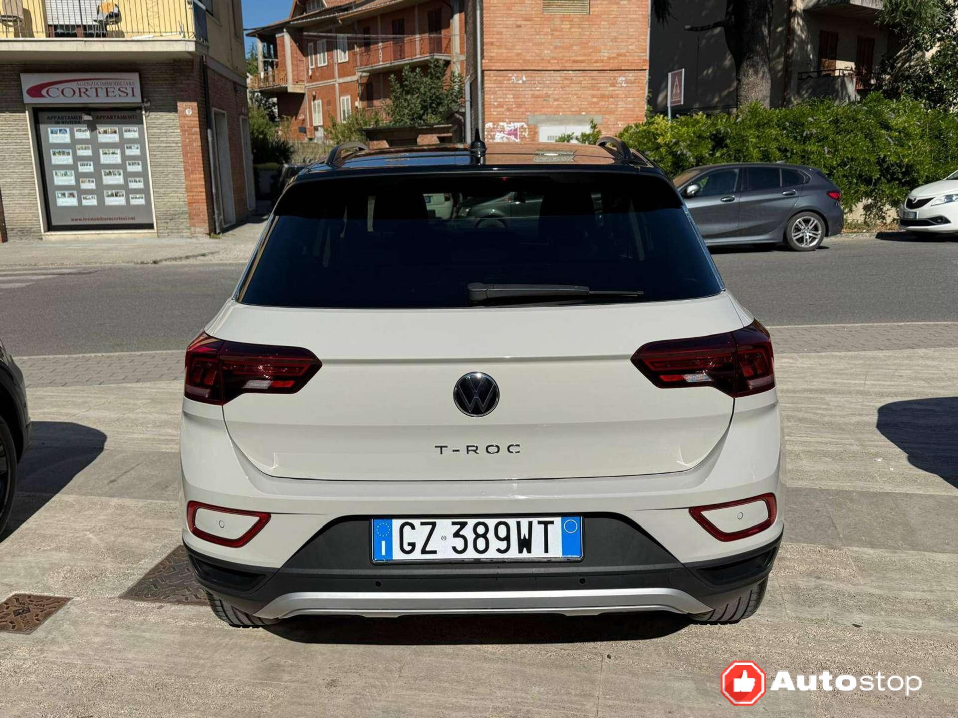 Volkswagen T-Roc  T-Roc 1.0 tsi Sport 115cv