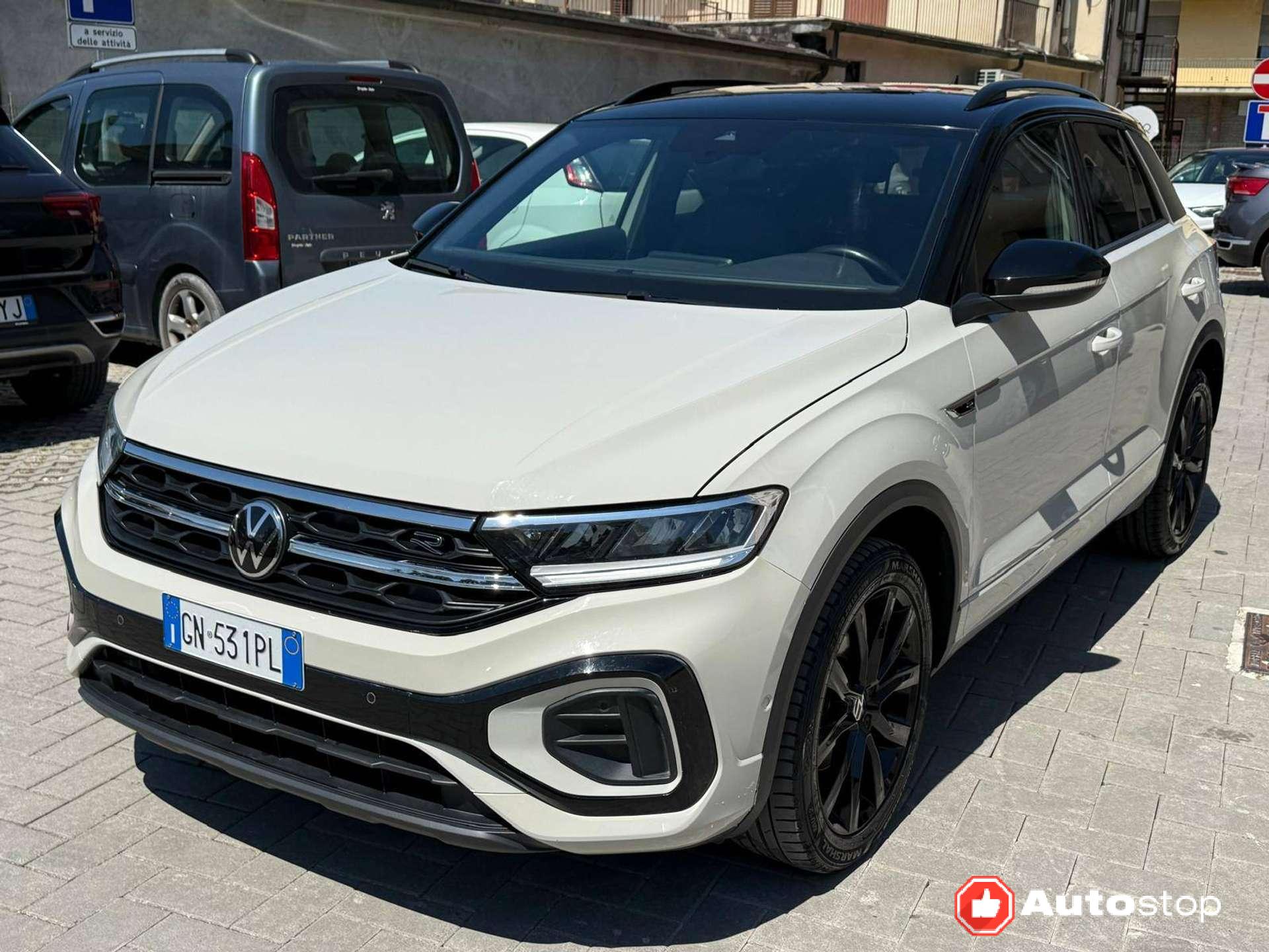 Volkswagen T-Roc  T-Roc 2.0 tdi R-Line 115cv