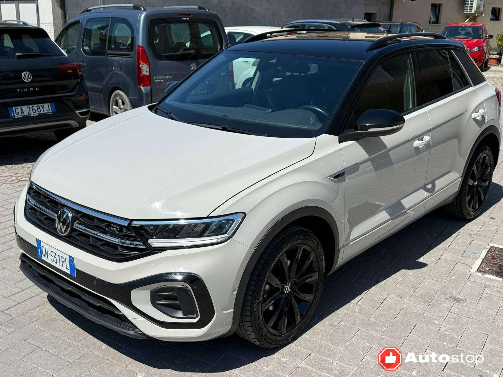 Volkswagen T-Roc  T-Roc 2.0 tdi R-Line 115cv