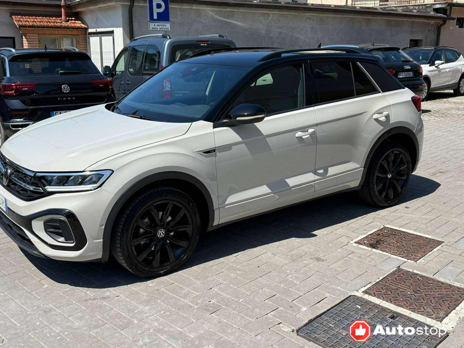 Volkswagen T-Roc  T-Roc 2.0 tdi R-Line 115cv