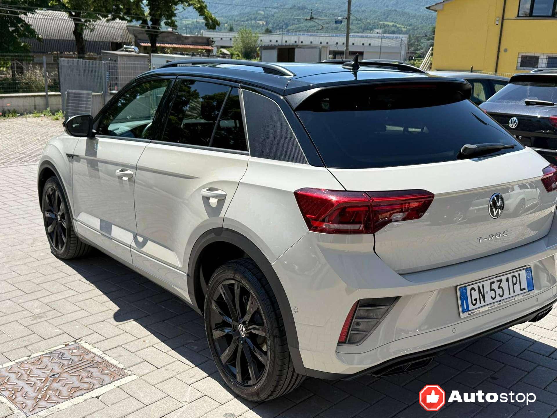Volkswagen T-Roc  T-Roc 2.0 tdi R-Line 115cv