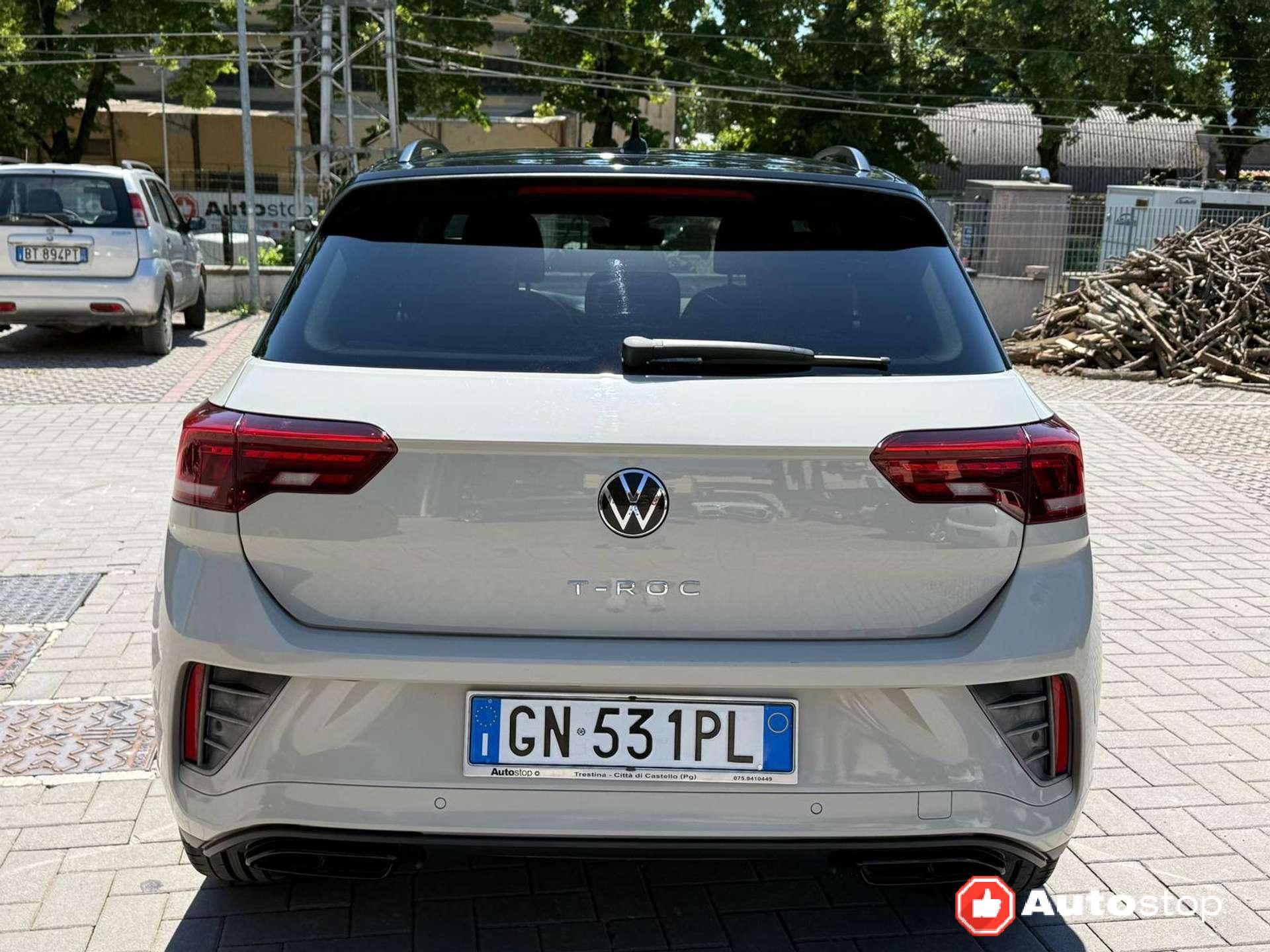 Volkswagen T-Roc  T-Roc 2.0 tdi R-Line 115cv