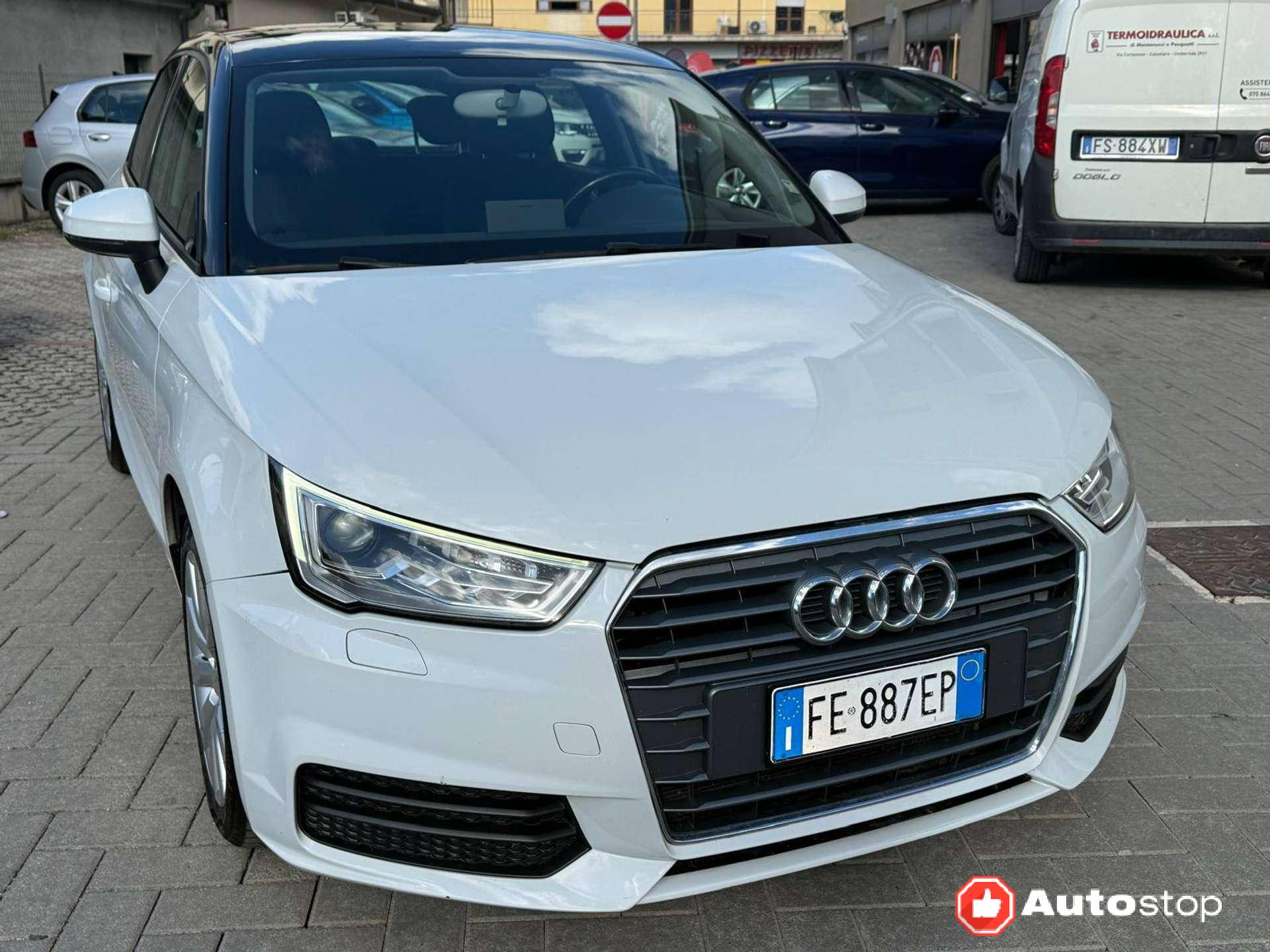 Audi A1  A1 I Sportback Sportback 1.6 tdi Metal Plus