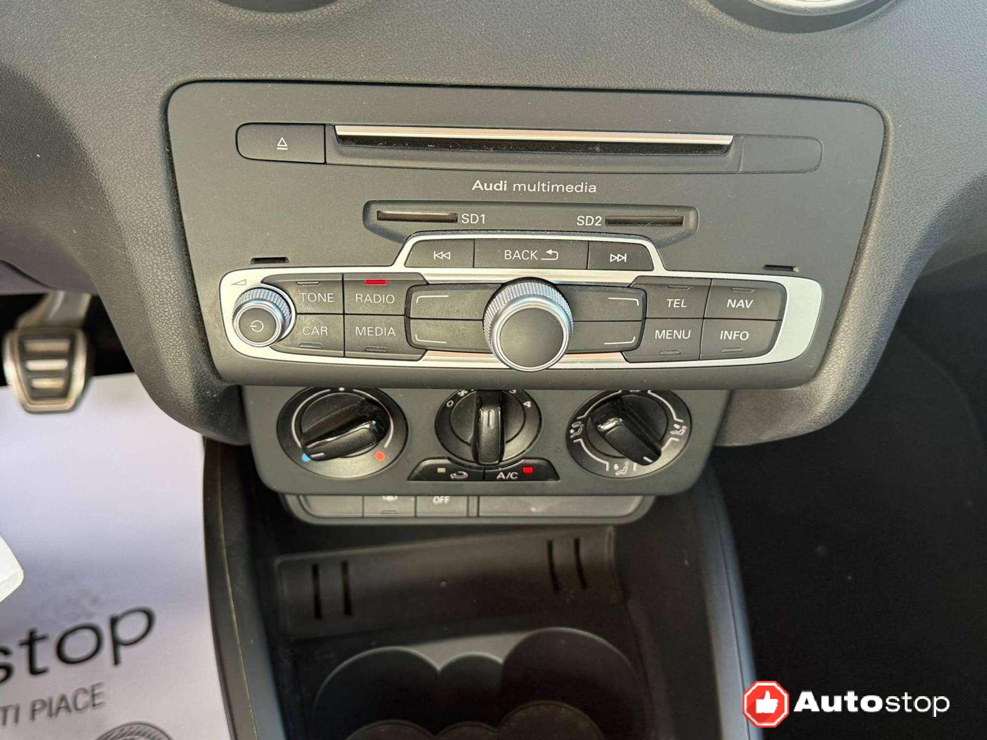 Audi A1  A1 I Sportback Sportback 1.6 tdi Metal Plus