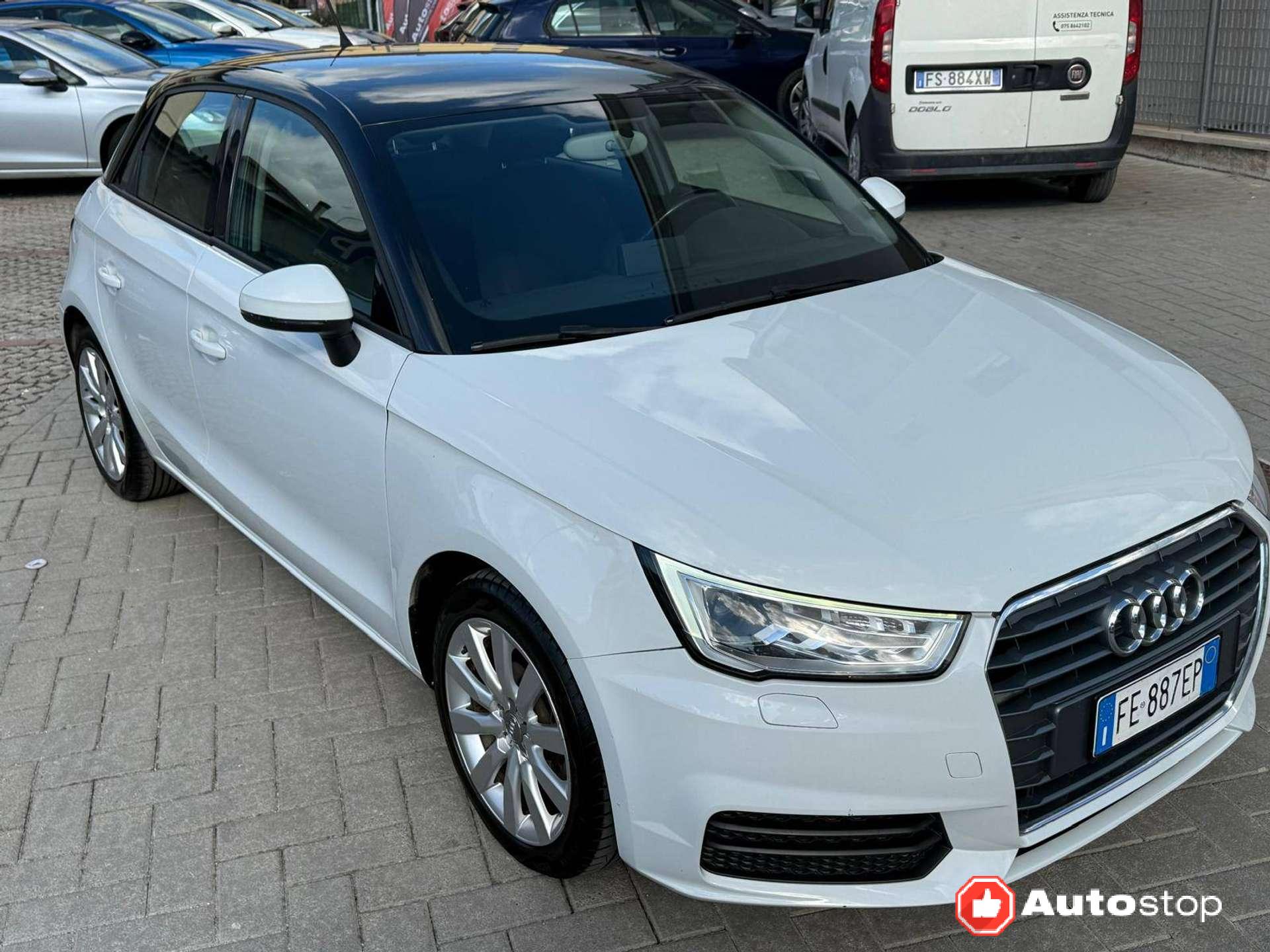 Audi A1  A1 I Sportback Sportback 1.6 tdi Metal Plus