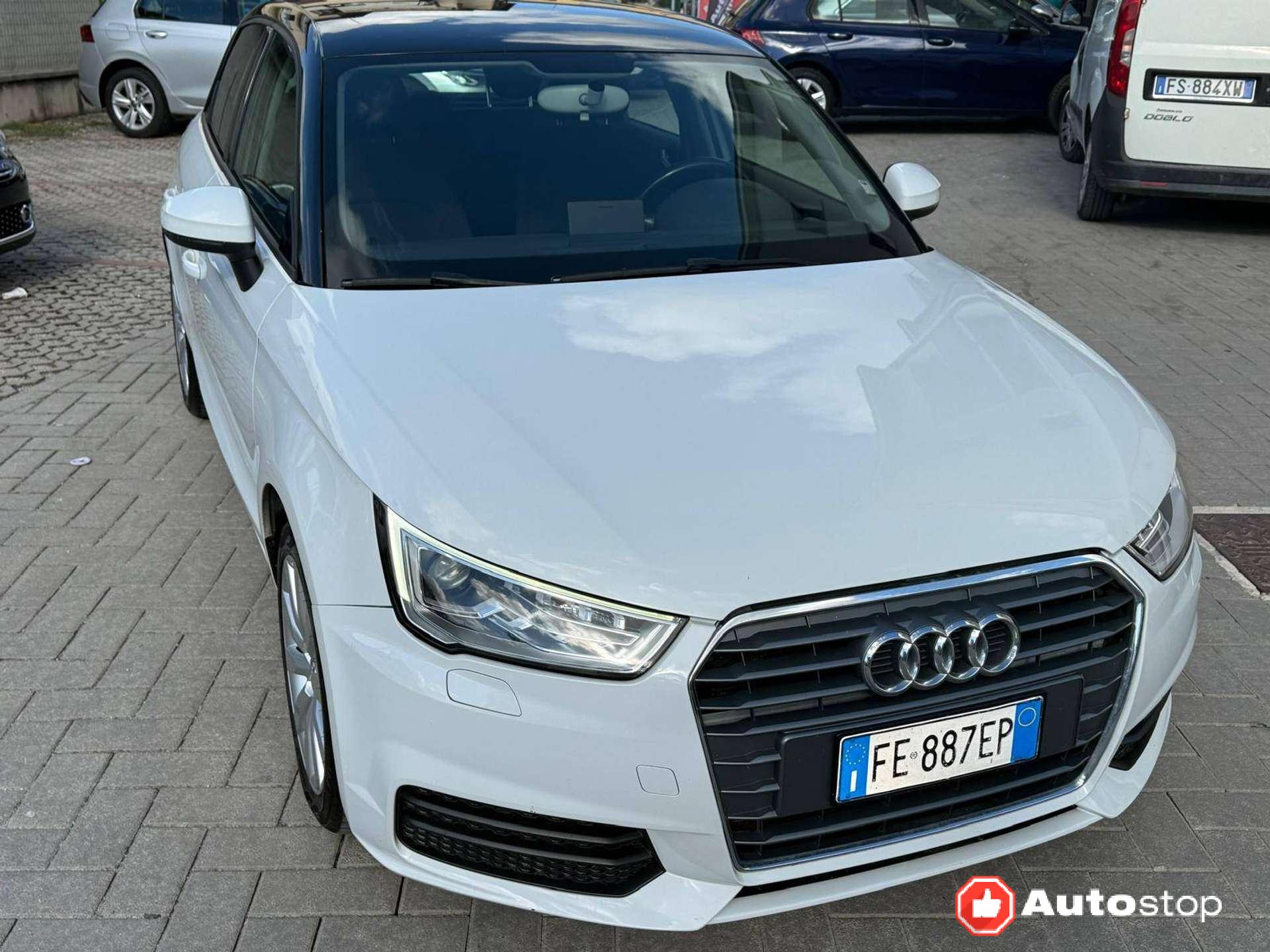 Audi A1  A1 I Sportback Sportback 1.6 tdi Metal Plus