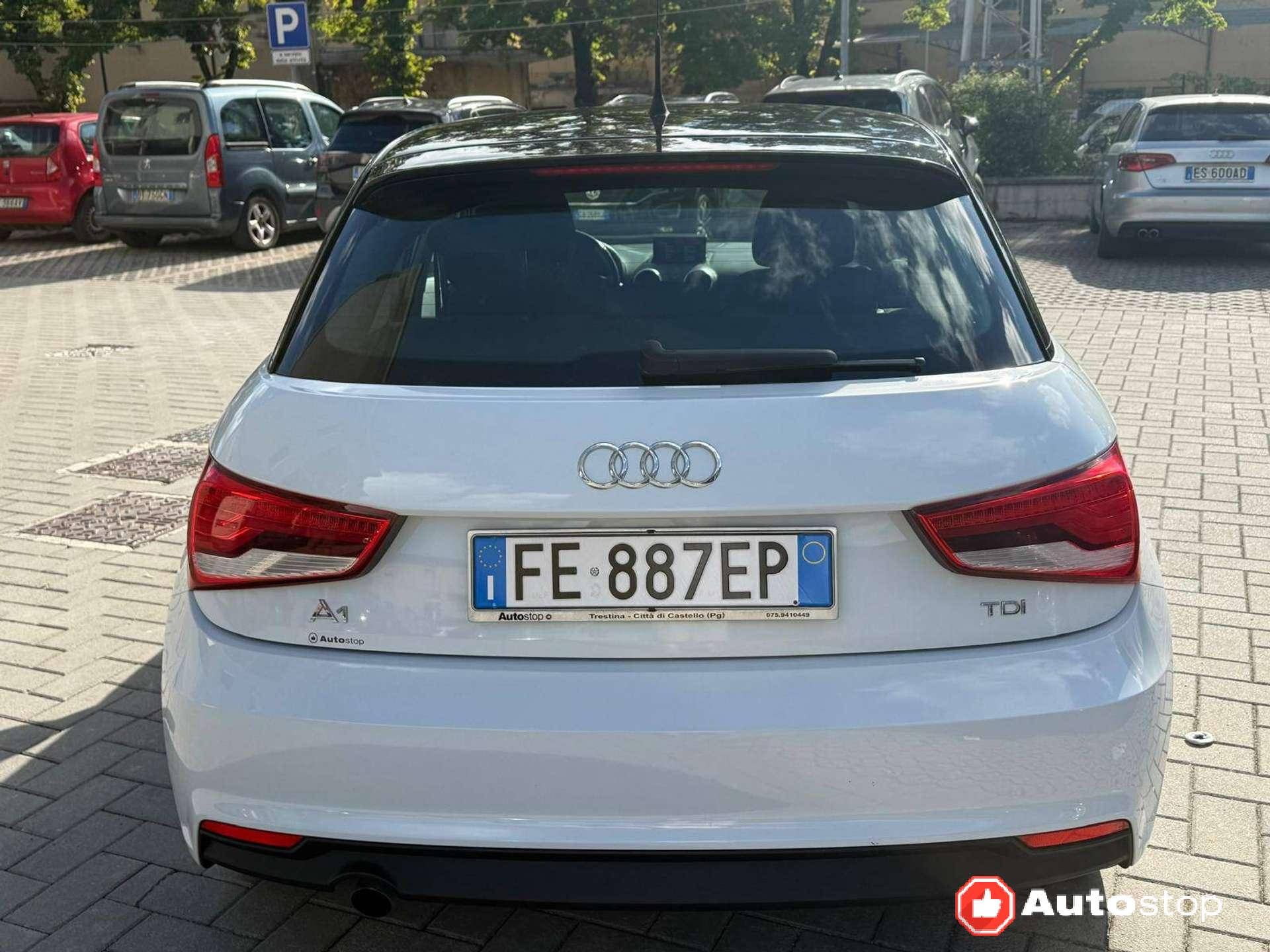 Audi A1  A1 I Sportback Sportback 1.6 tdi Metal Plus