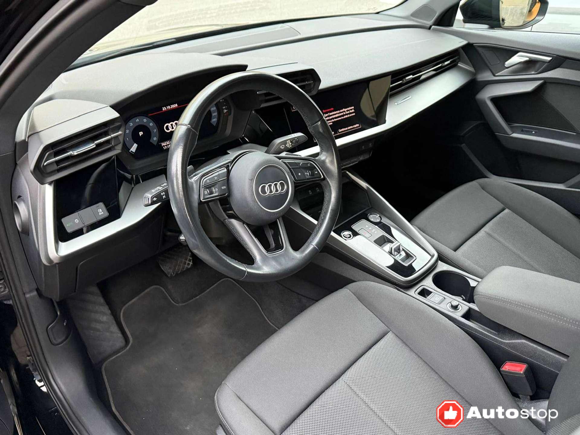 Audi A3  A3 IV Sportback 30 1.5 g-tron Business s-tronic