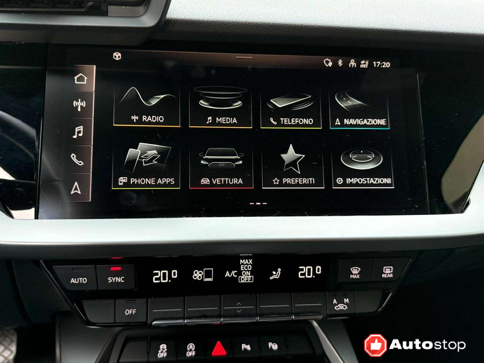 Audi A3  A3 IV Sportback 30 1.5 g-tron Business s-tronic