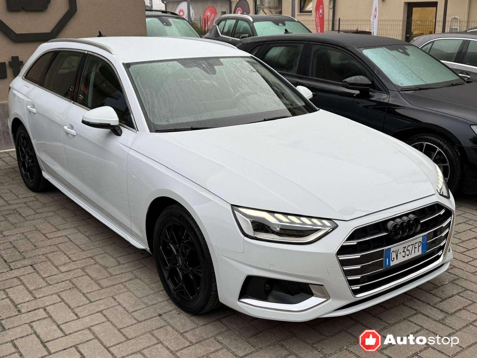 Audi A4  A4 V Avant 35 2.0 tdi mhev Business Advanced 163cv s-tronic
