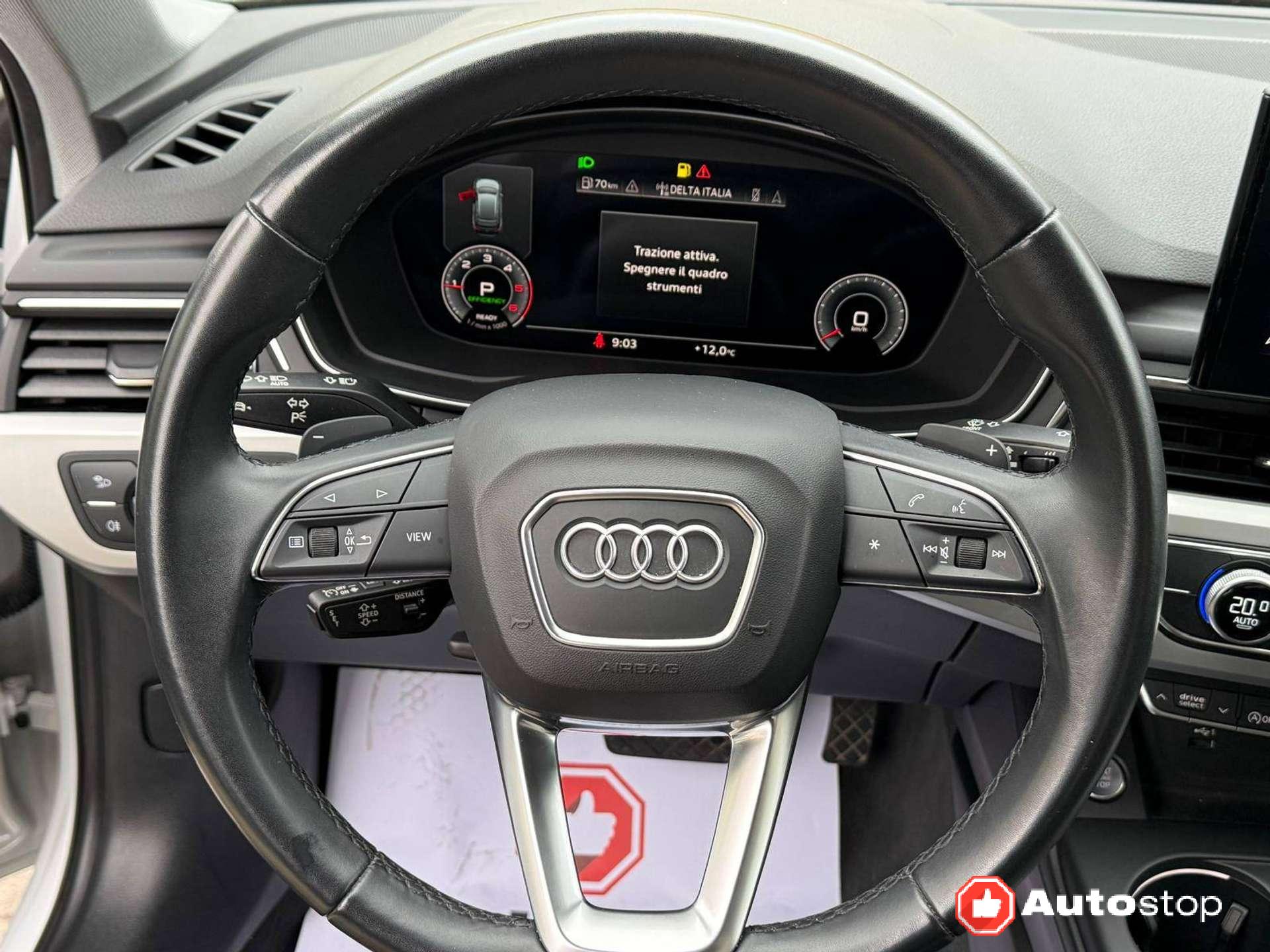 Audi A4  A4 V Avant 35 2.0 tdi mhev Business Advanced 163cv s-tronic