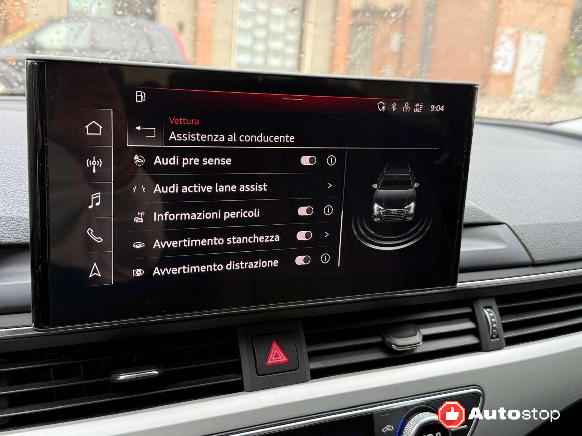 Audi A4  A4 V Avant 35 2.0 tdi mhev Business Advanced 163cv s-tronic