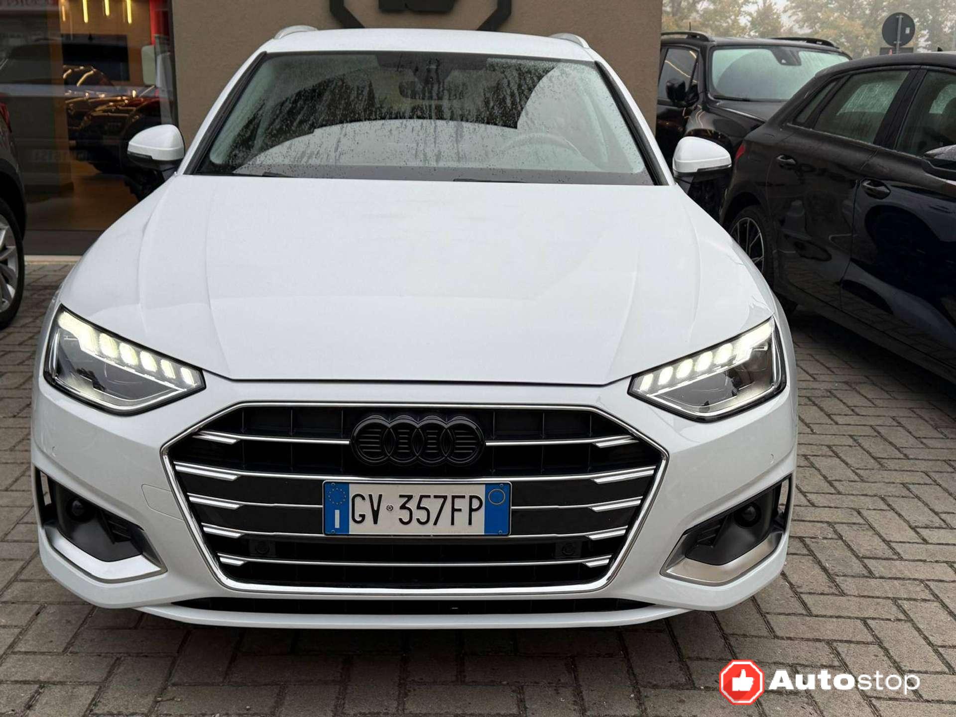 Audi A4  A4 V Avant 35 2.0 tdi mhev Business Advanced 163cv s-tronic