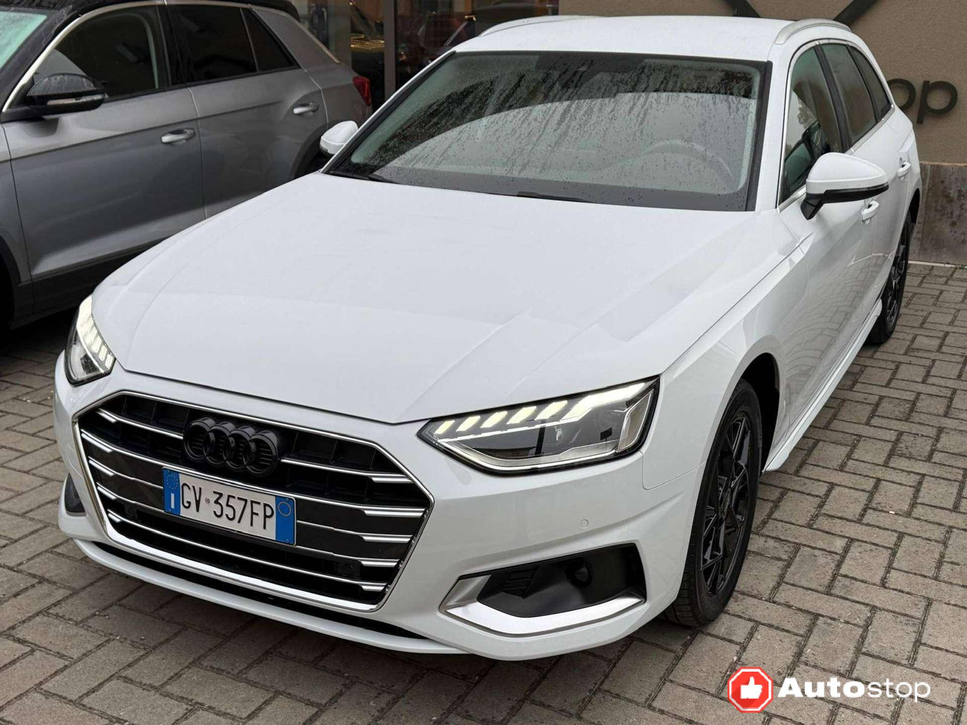 Audi A4  A4 V Avant 35 2.0 tdi mhev Business Advanced 163cv s-tronic