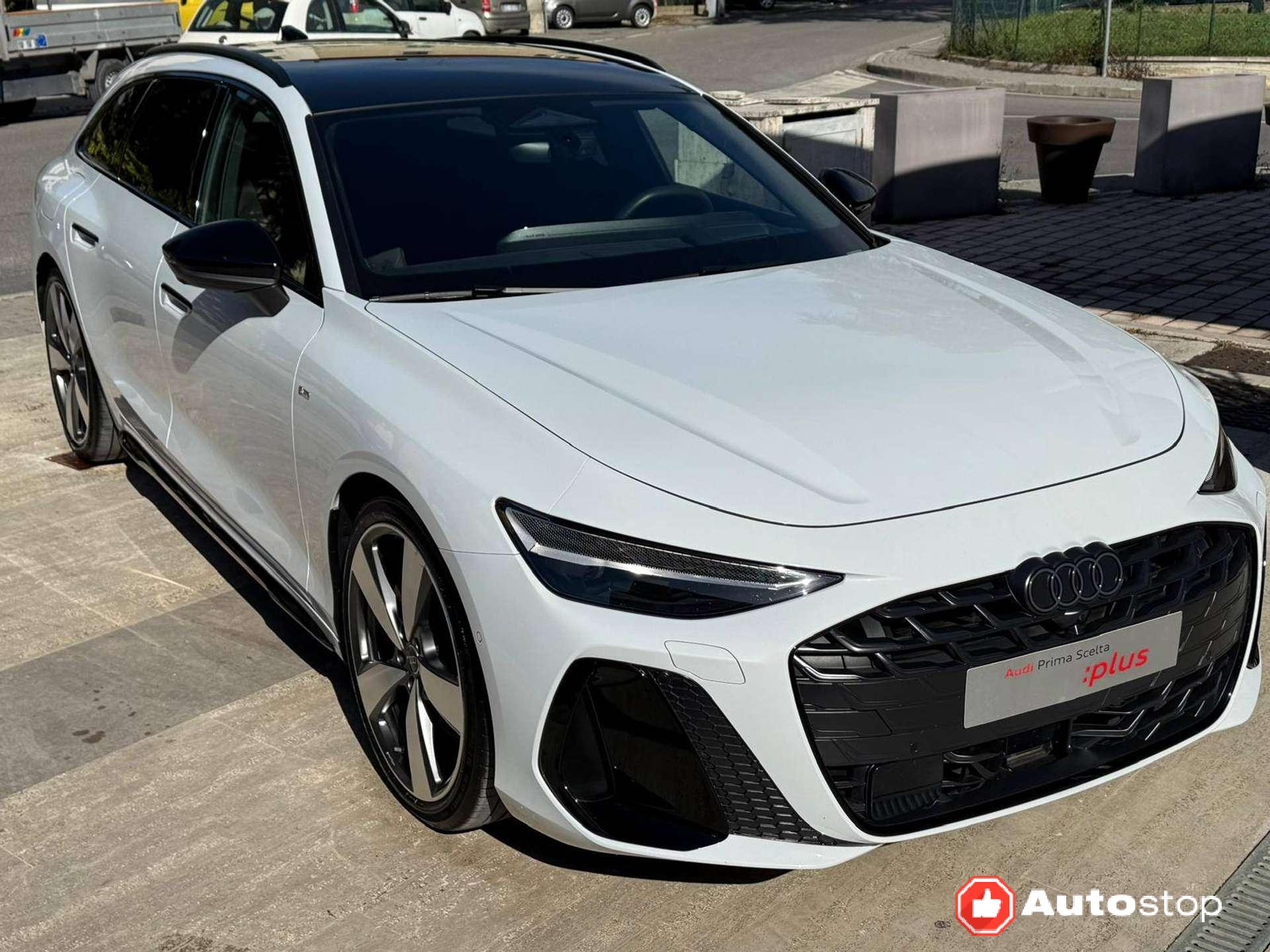 Audi A6  A6 Avant 2.0 tdi mhev Edition One Bianco Ghiaccio quattro 204cv s-tronic