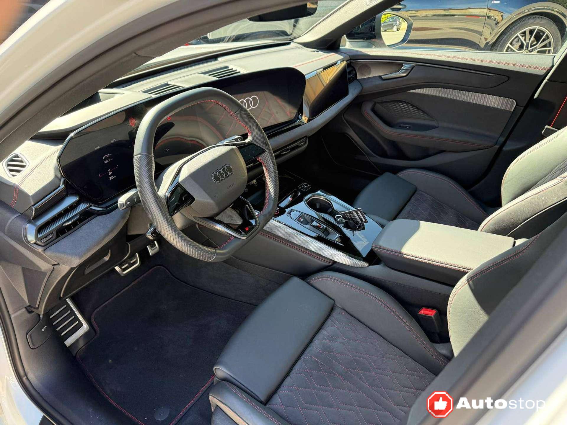 Audi A6  A6 Avant 2.0 tdi mhev Edition One Bianco Ghiaccio quattro 204cv s-tronic