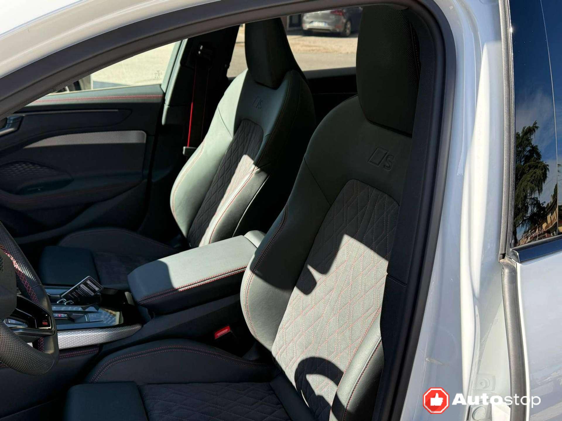 Audi A6  A6 Avant 2.0 tdi mhev Edition One Bianco Ghiaccio quattro 204cv s-tronic