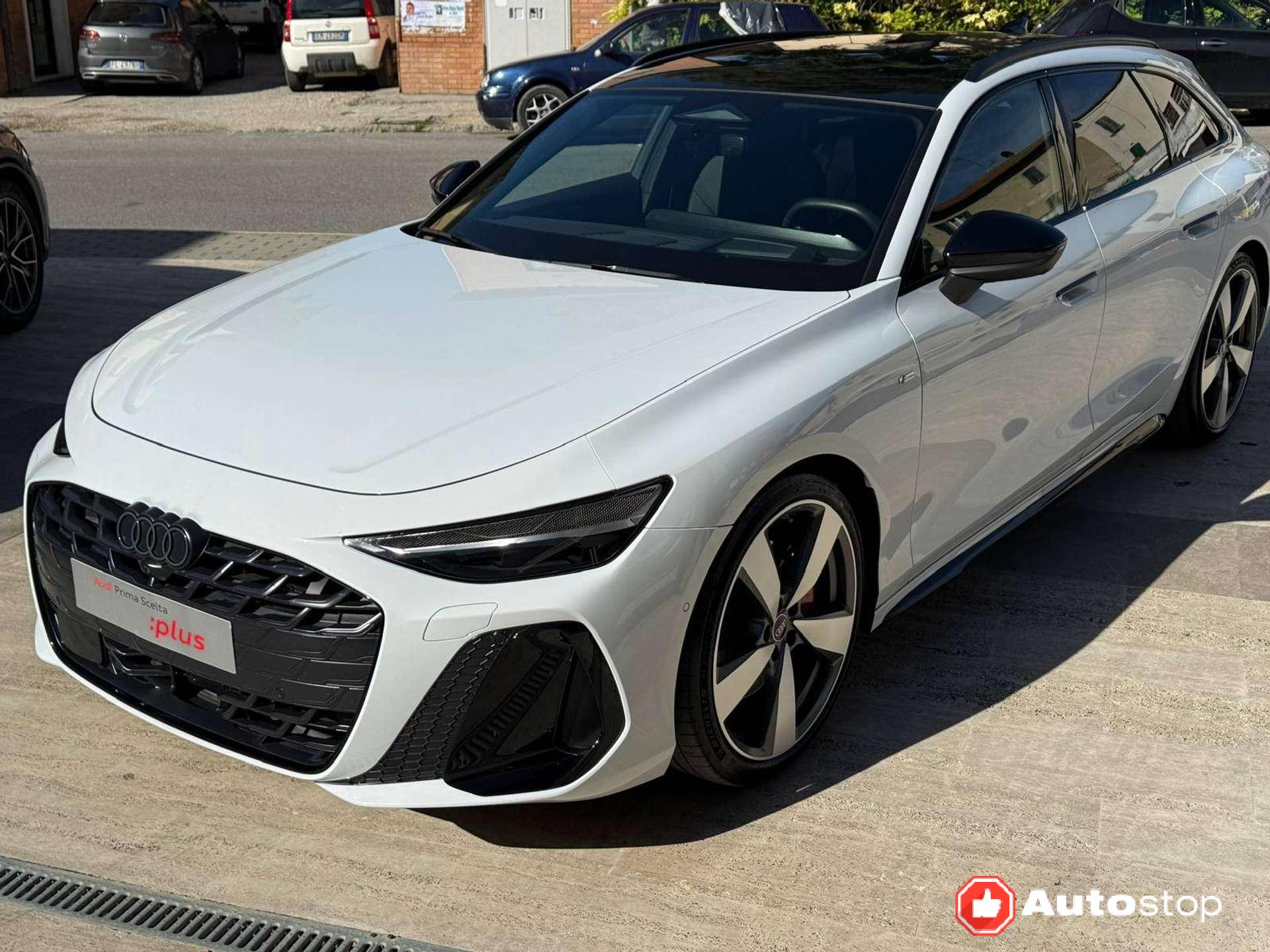 Audi A6  A6 Avant 2.0 tdi mhev Edition One Bianco Ghiaccio quattro 204cv s-tronic