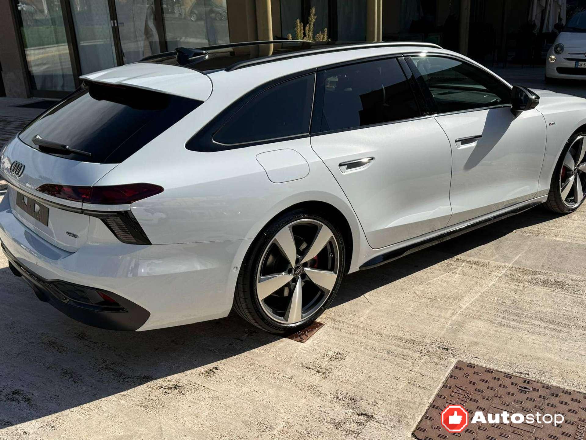 Audi A6  A6 Avant 2.0 tdi mhev Edition One Bianco Ghiaccio quattro 204cv s-tronic