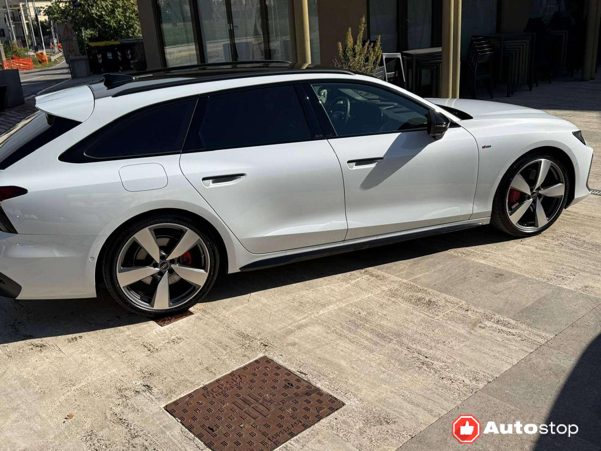 Audi A6  A6 Avant 2.0 tdi mhev Edition One Bianco Ghiaccio quattro 204cv s-tronic