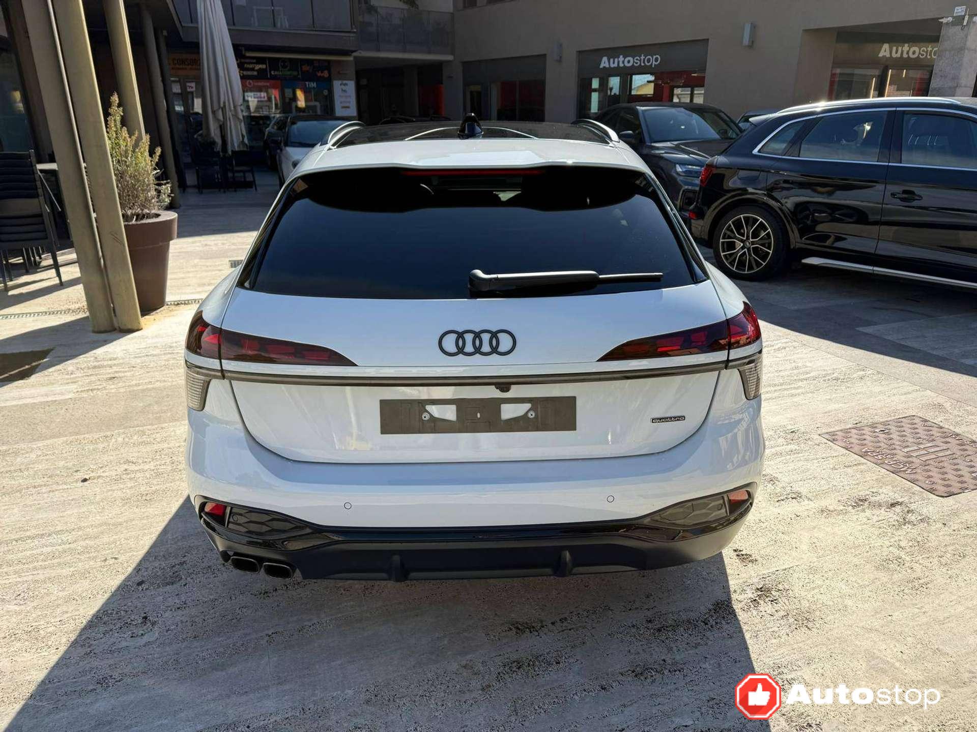 Audi A6  A6 Avant 2.0 tdi mhev Edition One Bianco Ghiaccio quattro 204cv s-tronic