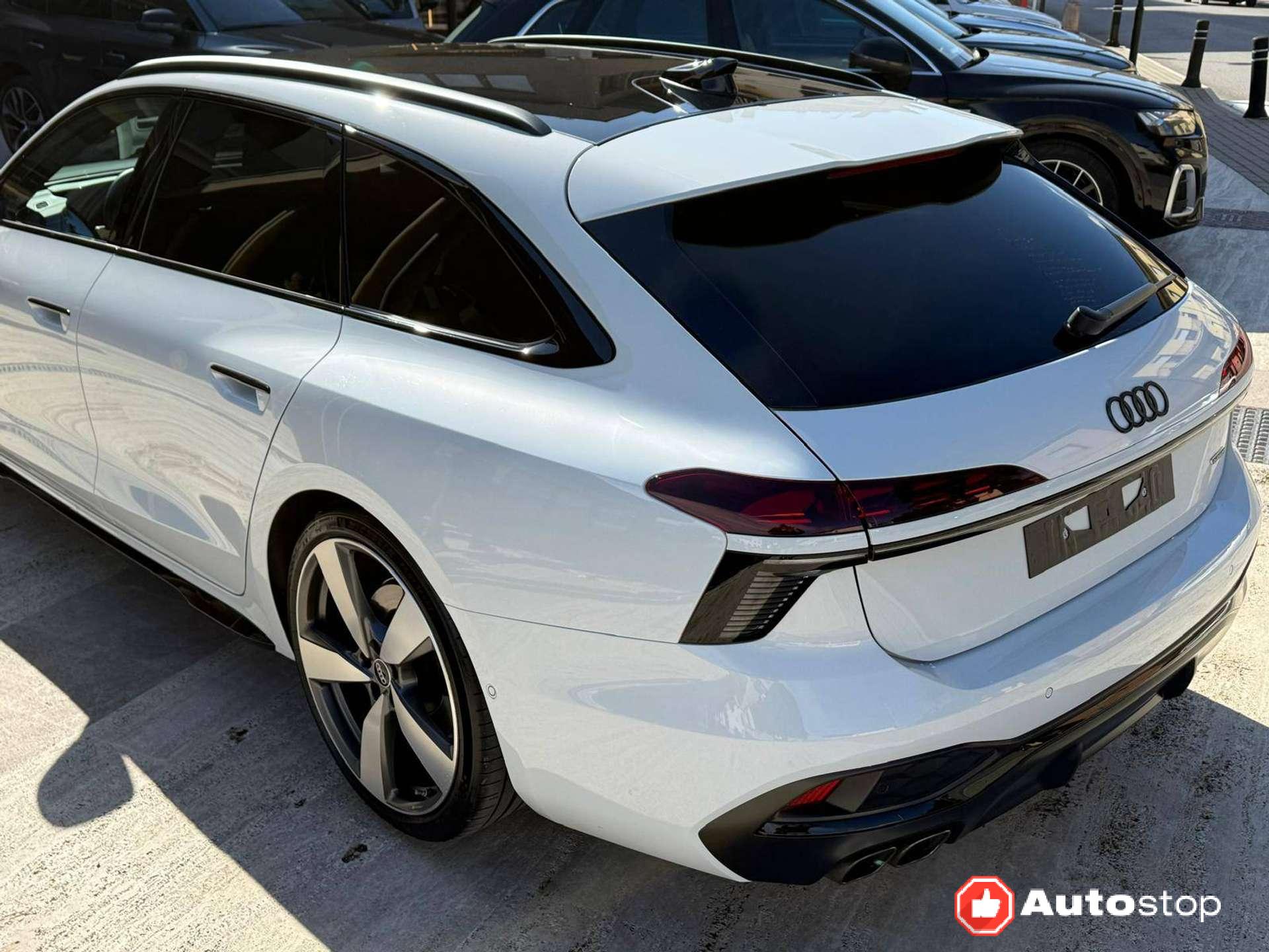 Audi A6  A6 Avant 2.0 tdi mhev Edition One Bianco Ghiaccio quattro 204cv s-tronic
