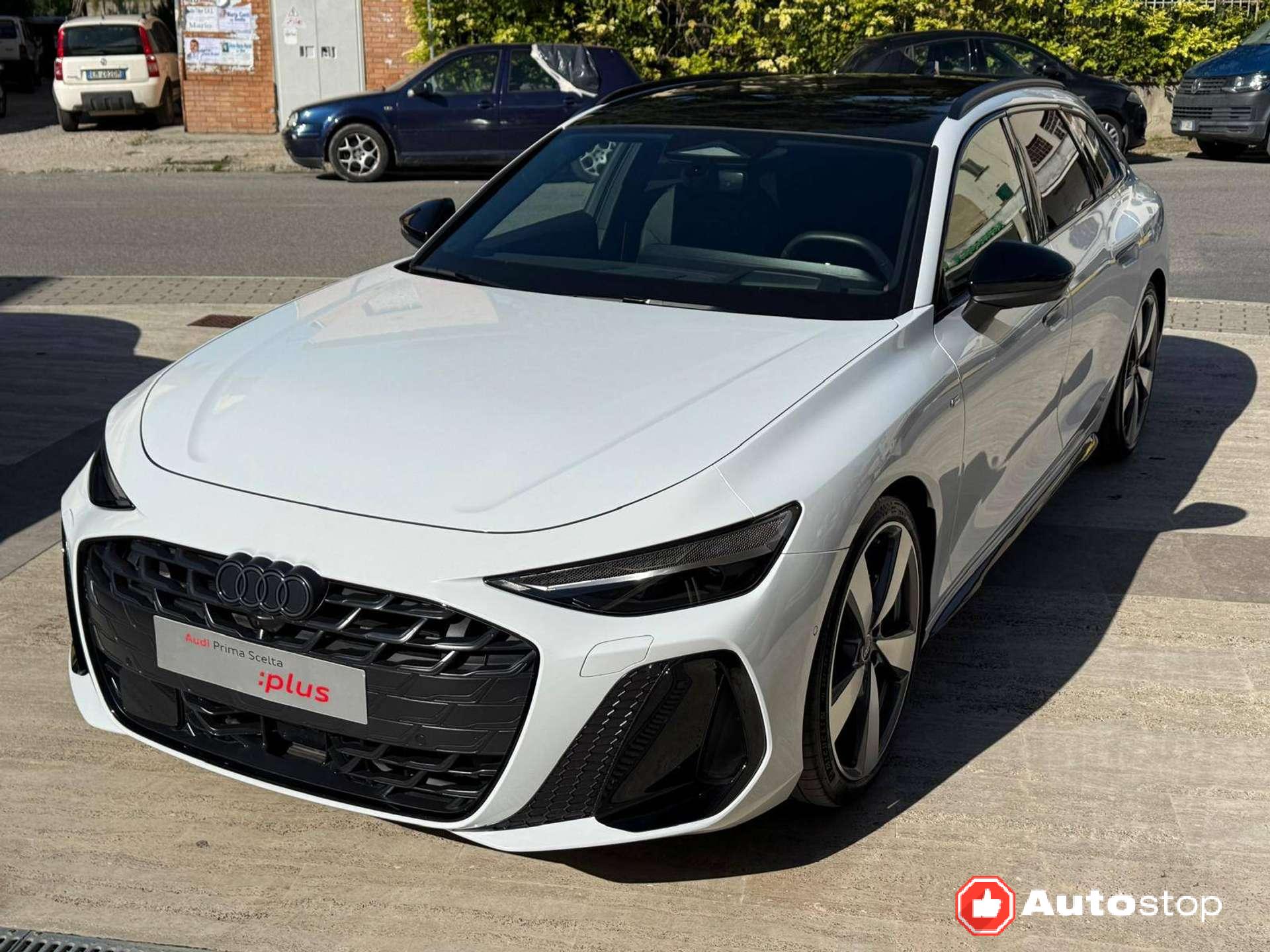 Audi A6 A6 Avant 2.0 tdi mhev Edition One Bianco Ghiaccio quattro 204cv s-tronic